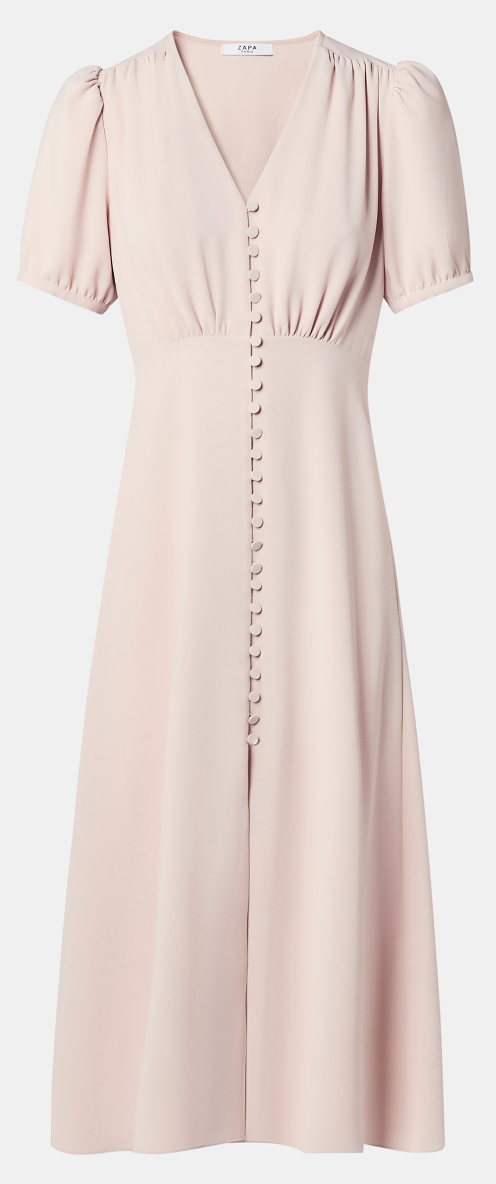 Robe  romarine ZAPA Rose