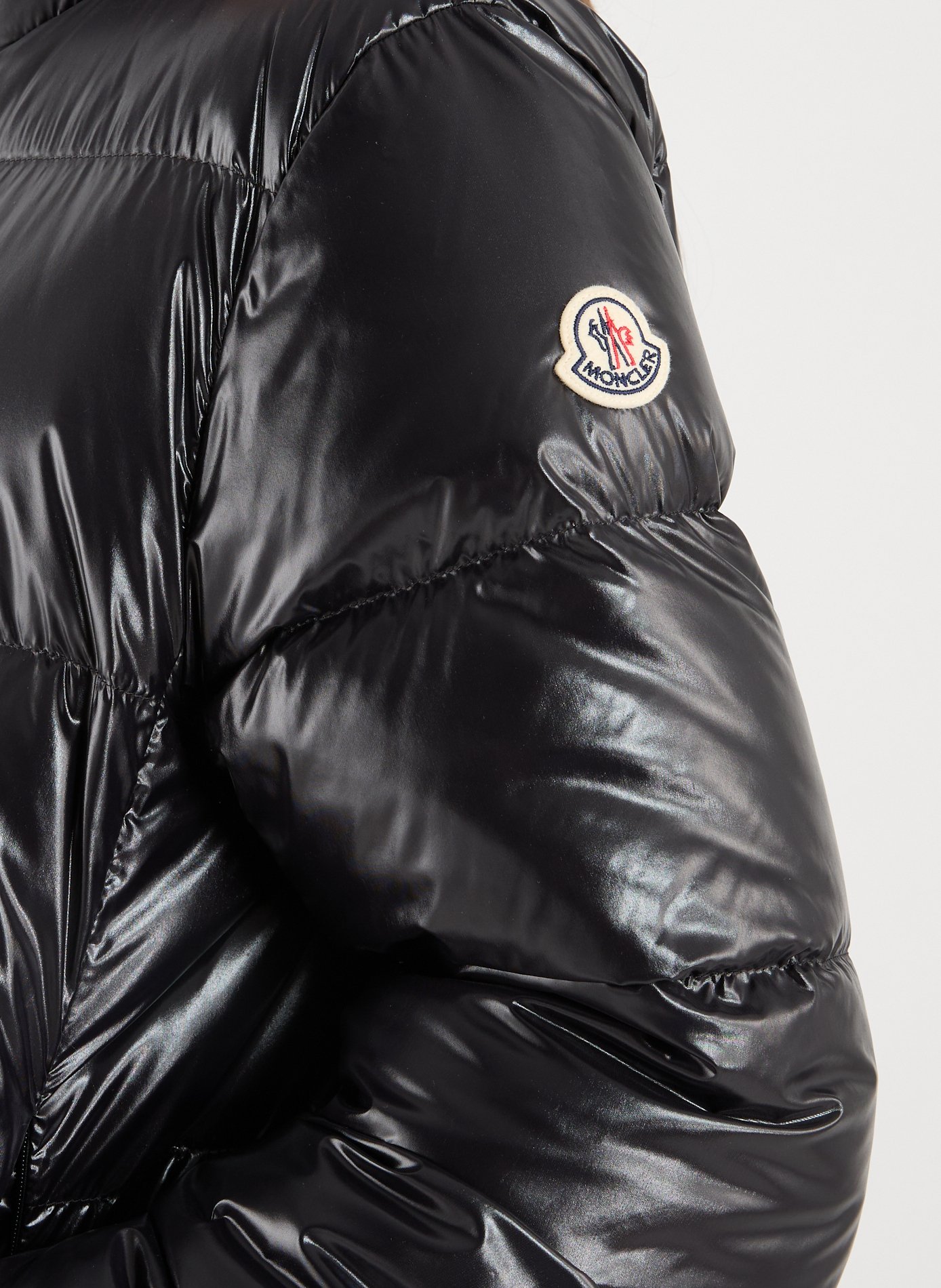 Down jacket  MONCLER Black