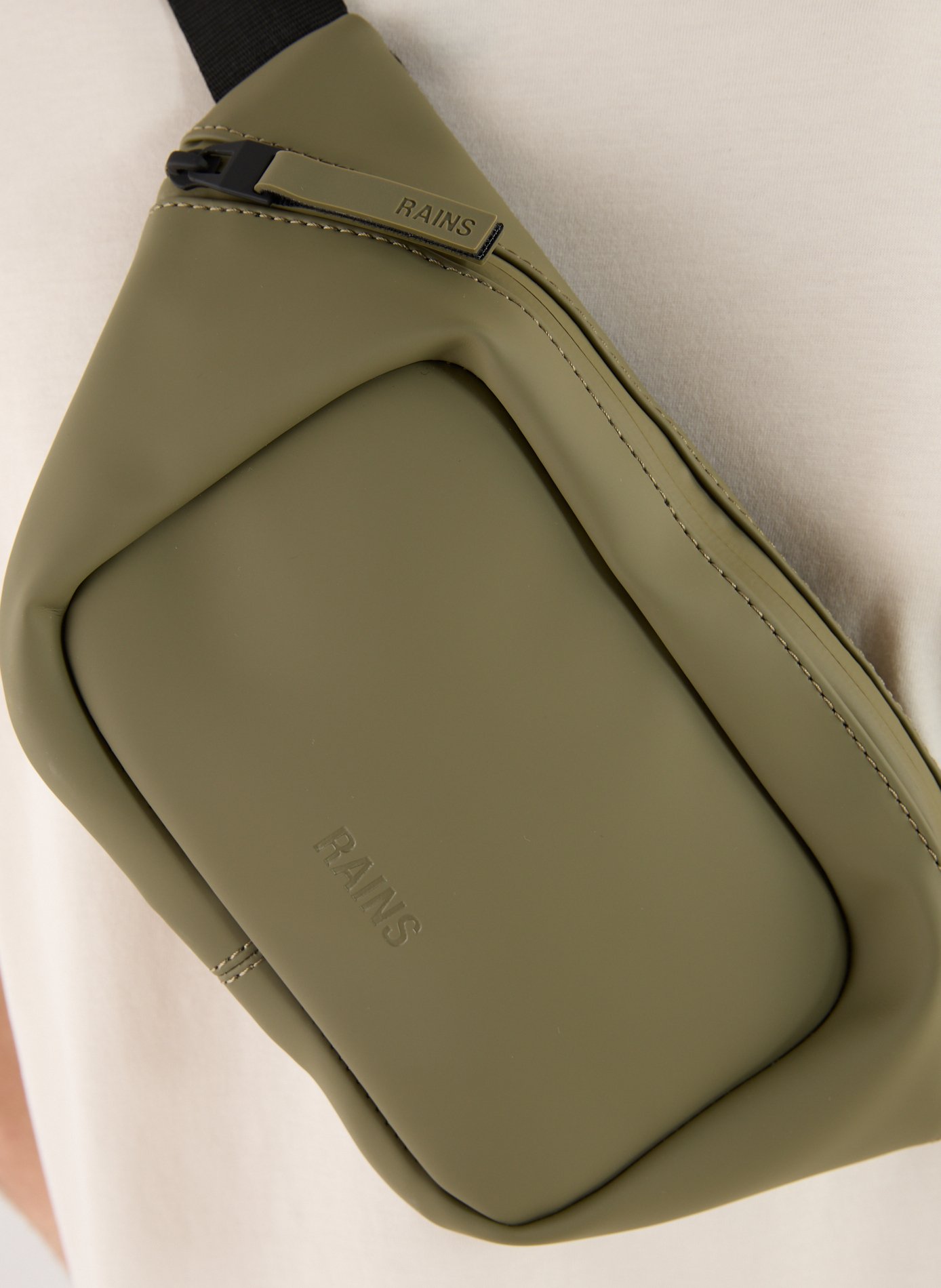 Sac banane Bum Bag Mini RAINS Kaki