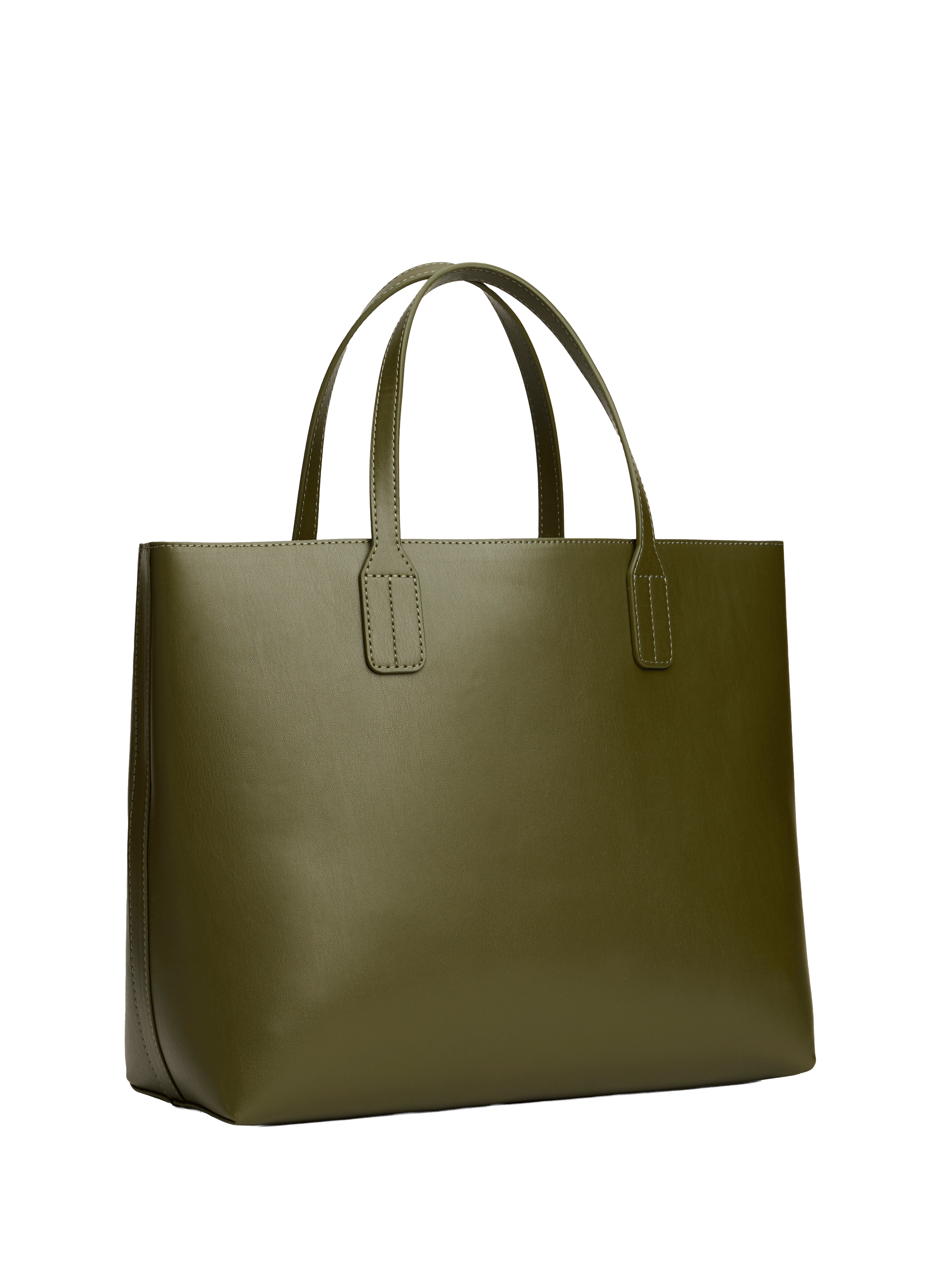 Sac cabas Icon Satchel TOMMY HILFIGER Vert