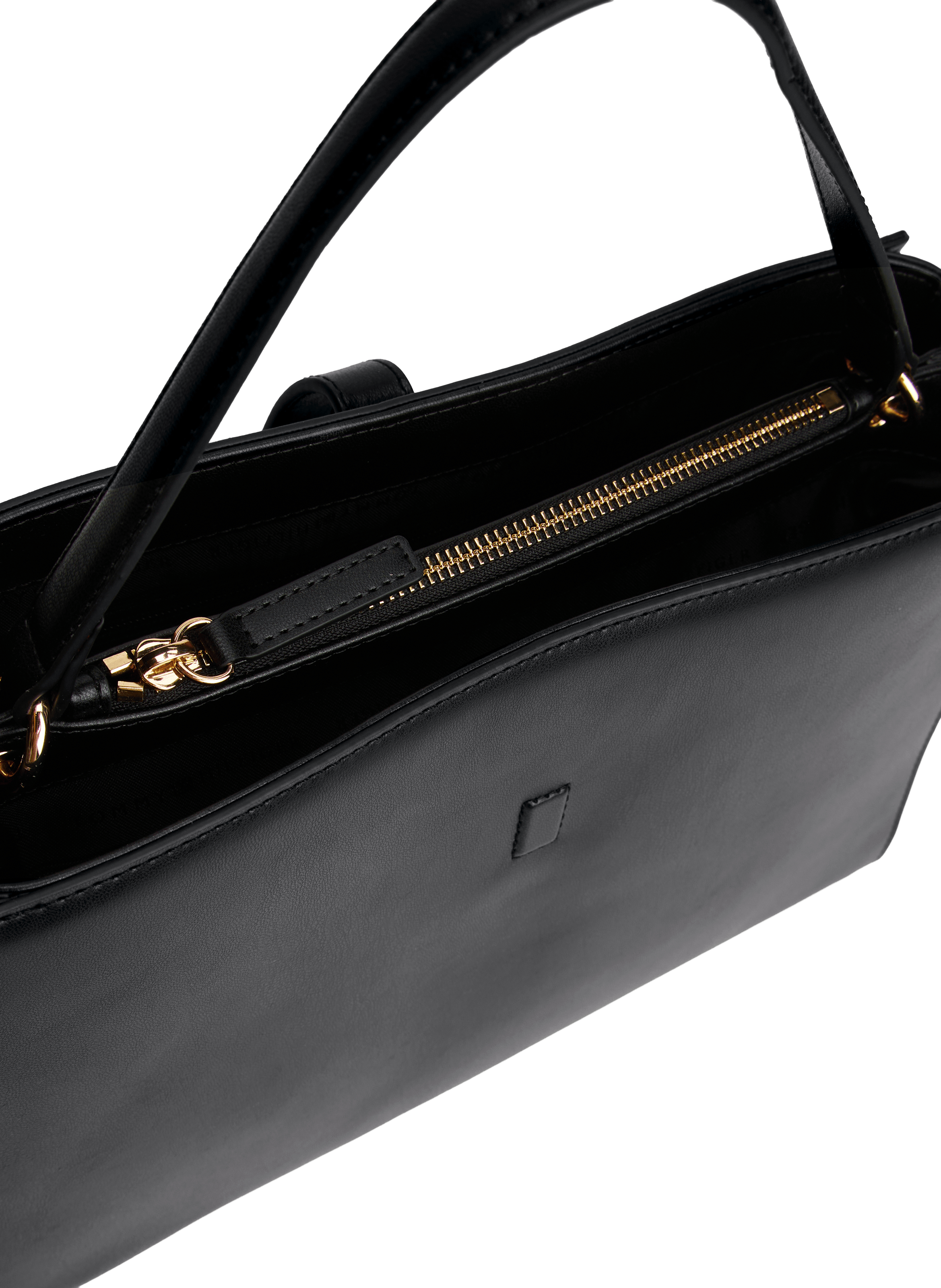 Sac à main uni TOMMY HILFIGER Noir