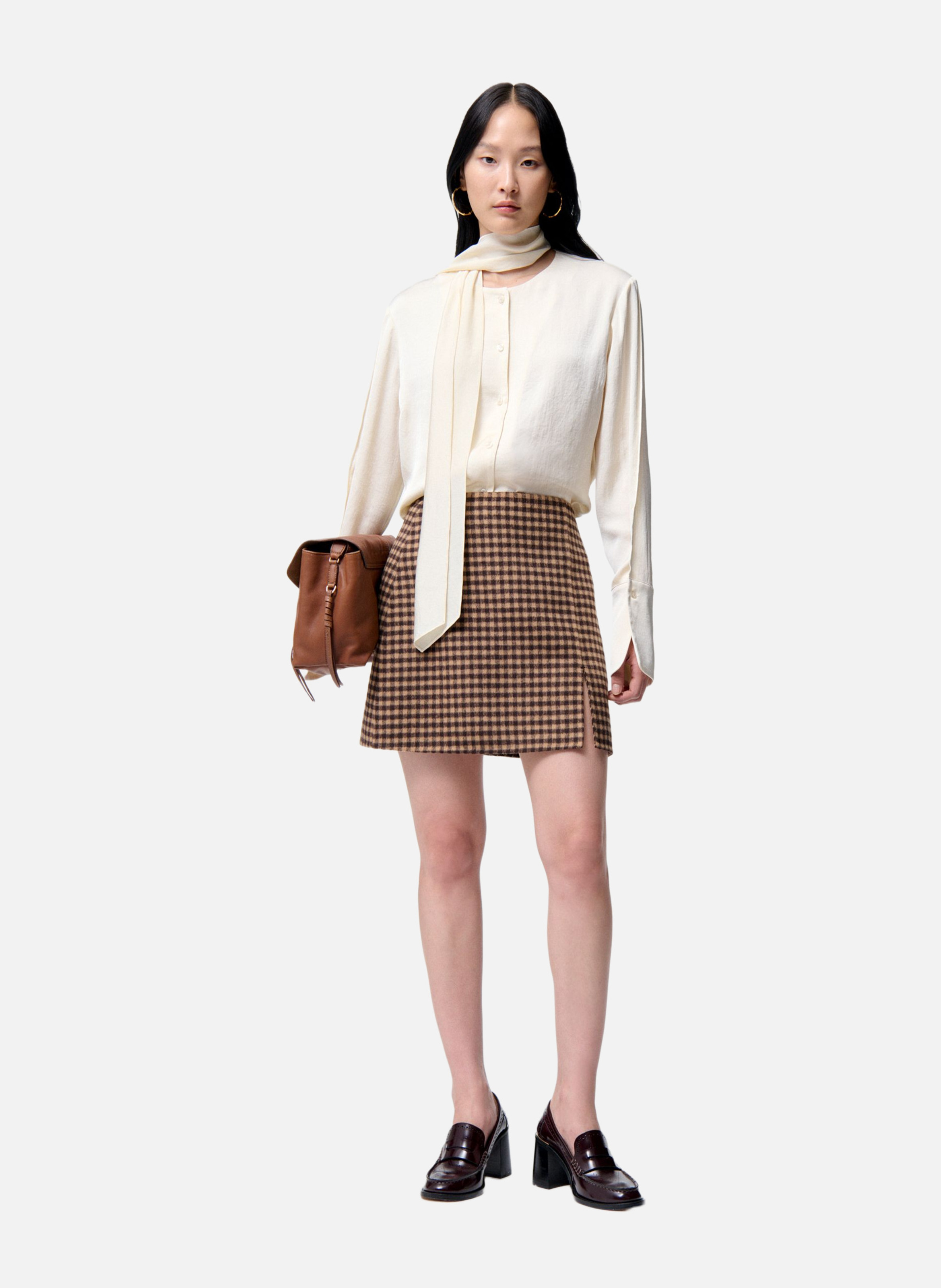 Jupe mimi VANESSA BRUNO Multicolore