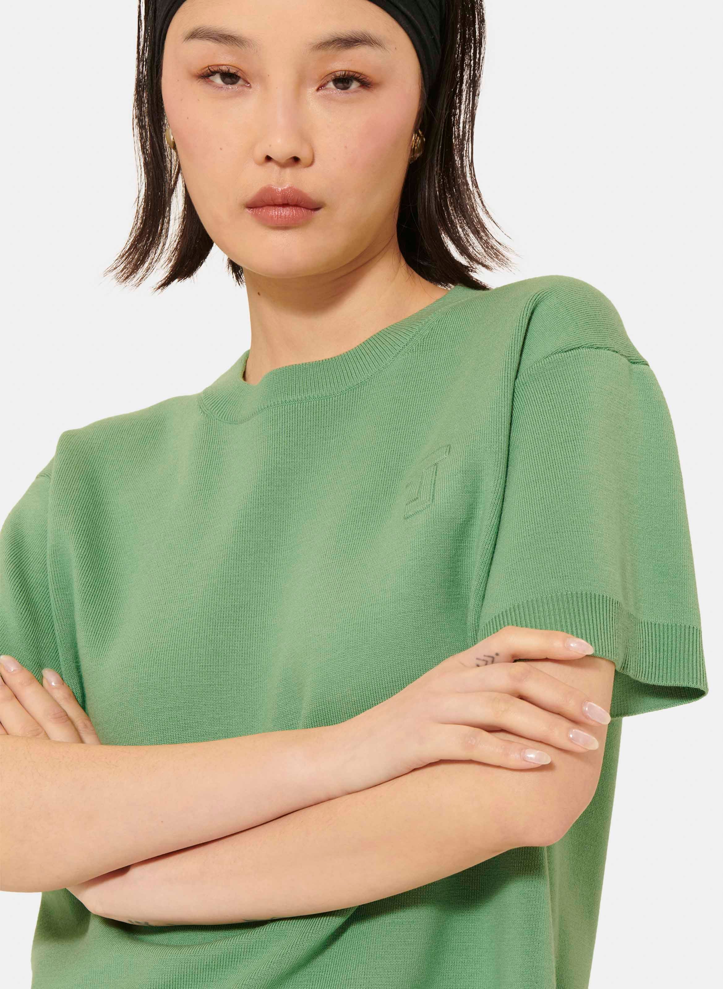 Pull pamelia TARA JARMON Vert