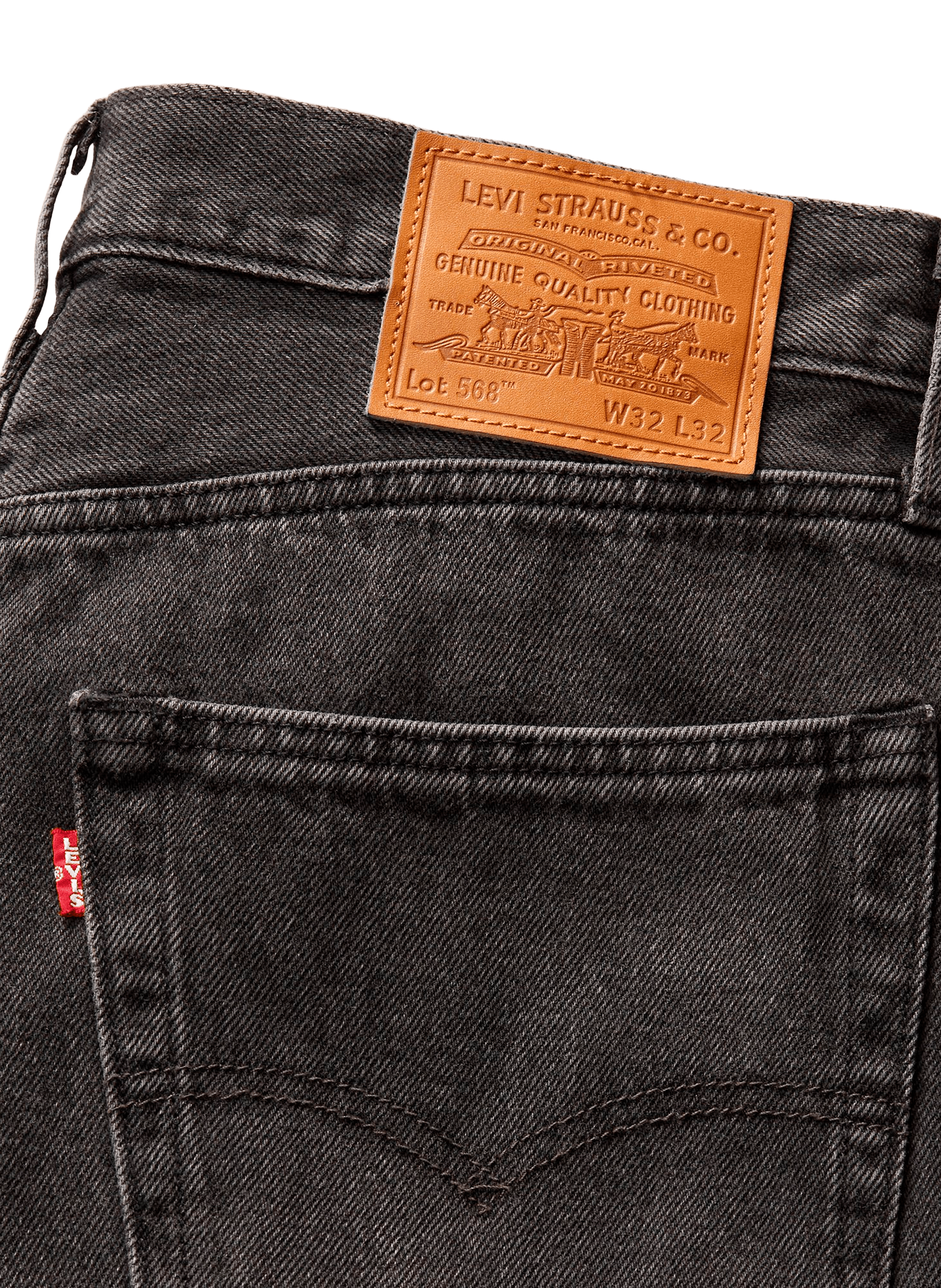 Short 468 Loose LEVI&#039;S Black