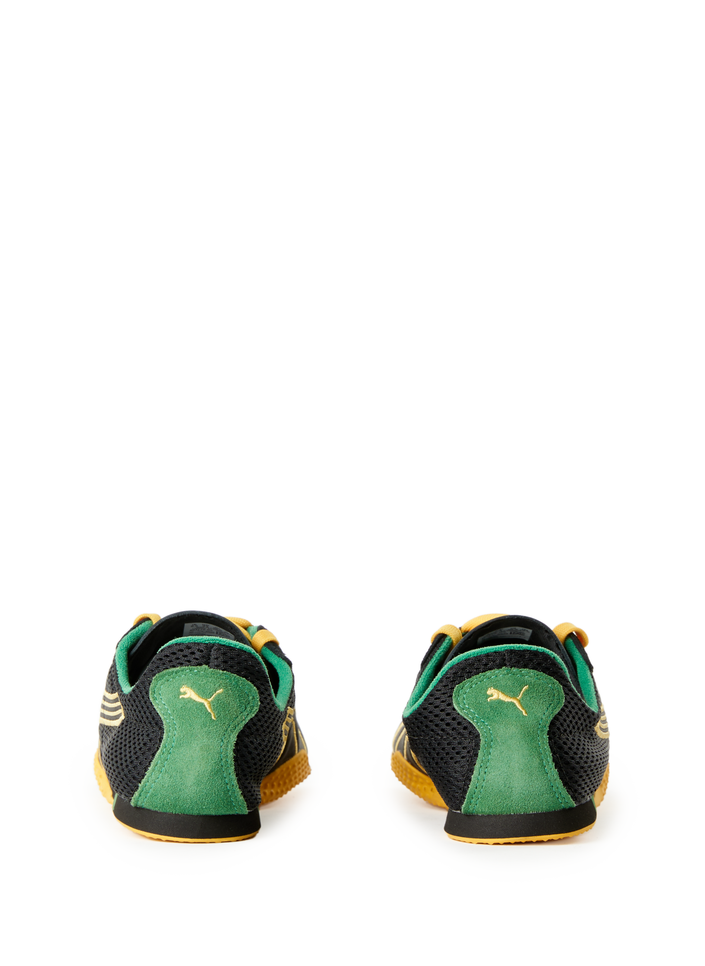 Bi-material sneakers PUMA Black