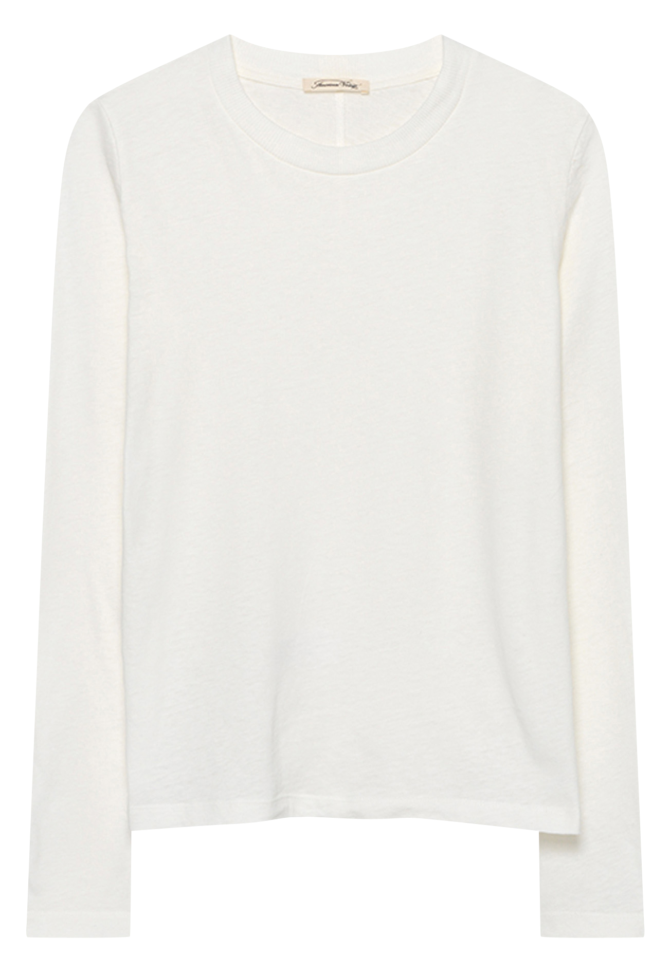 Tee-shirt col rond en coton gamipy AMERICAN VINTAGE Blanc