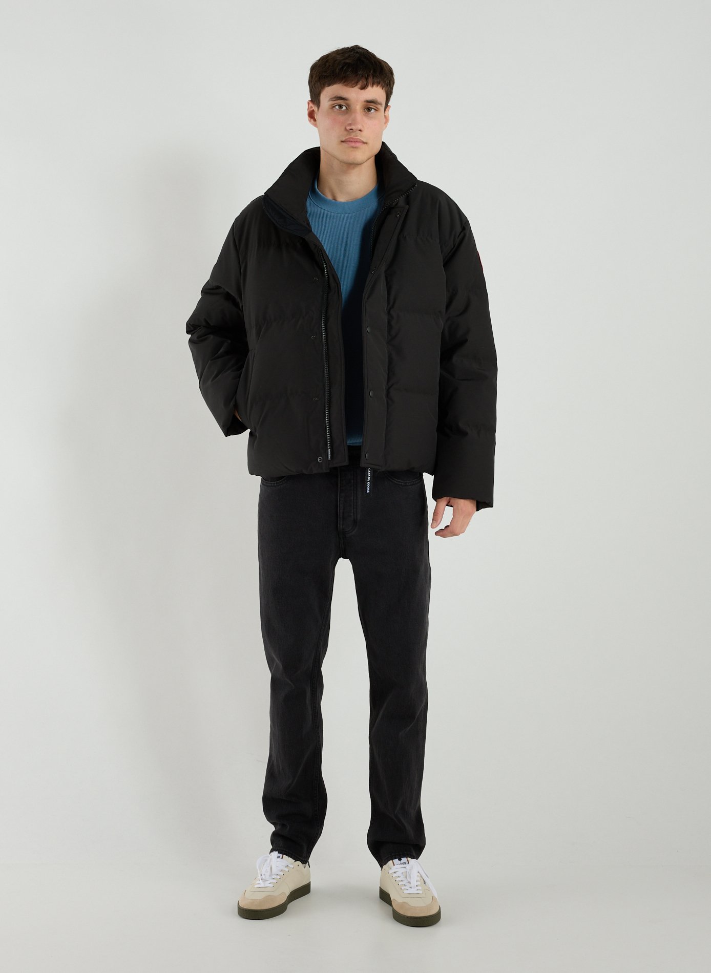 Parka Bayview Black Label CANADA GOOSE Grey