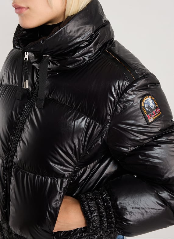 Quilted jacket | Black by PARAJUMPERS Quilted jacket Black