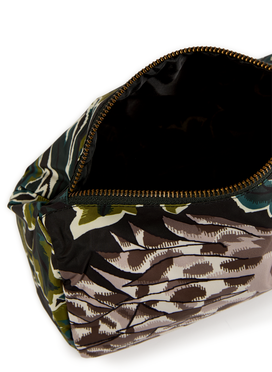 Printed pencil case INOUI EDITIONS Green