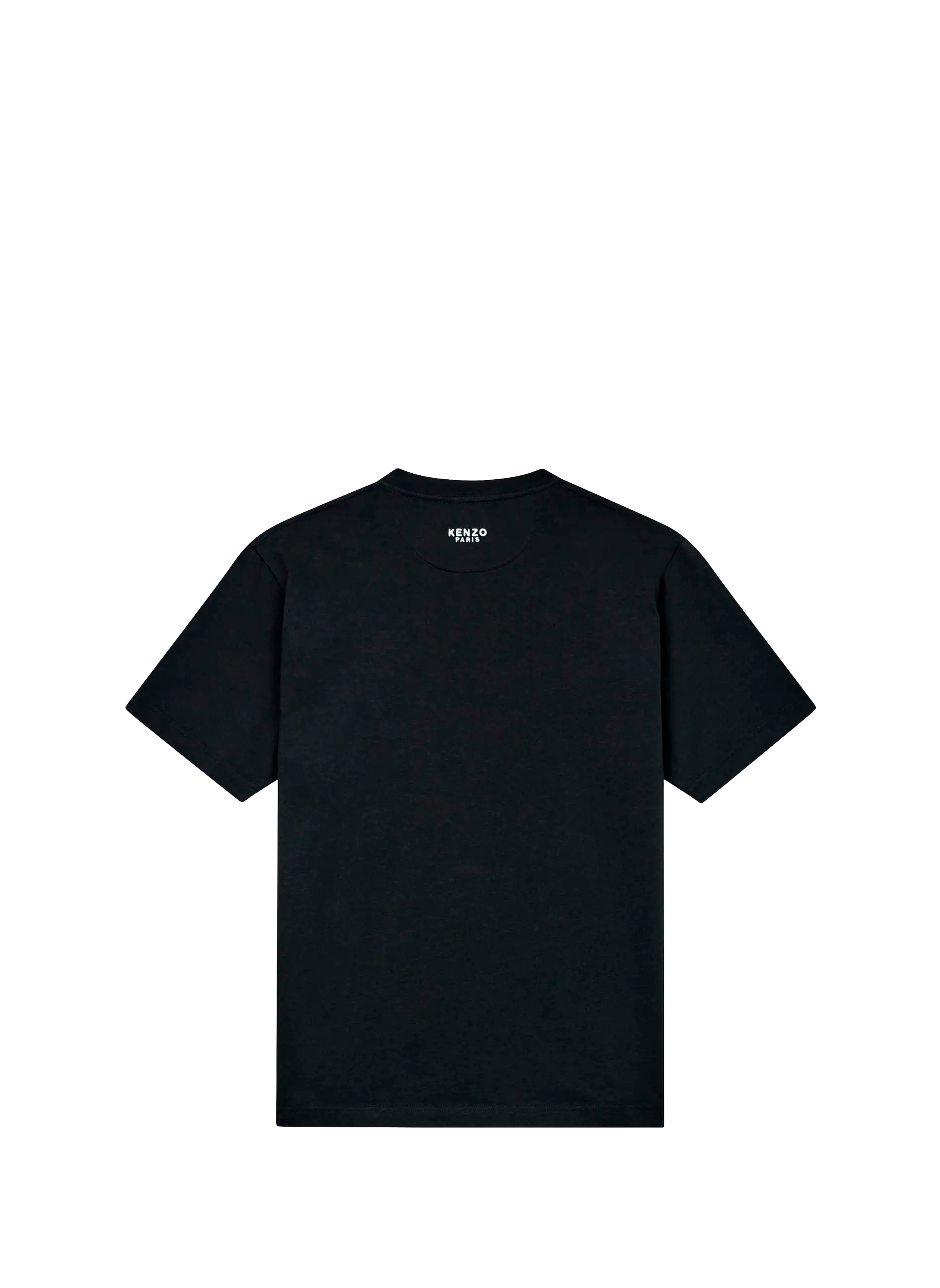 Classic Cotton T-Shirt KENZO Black