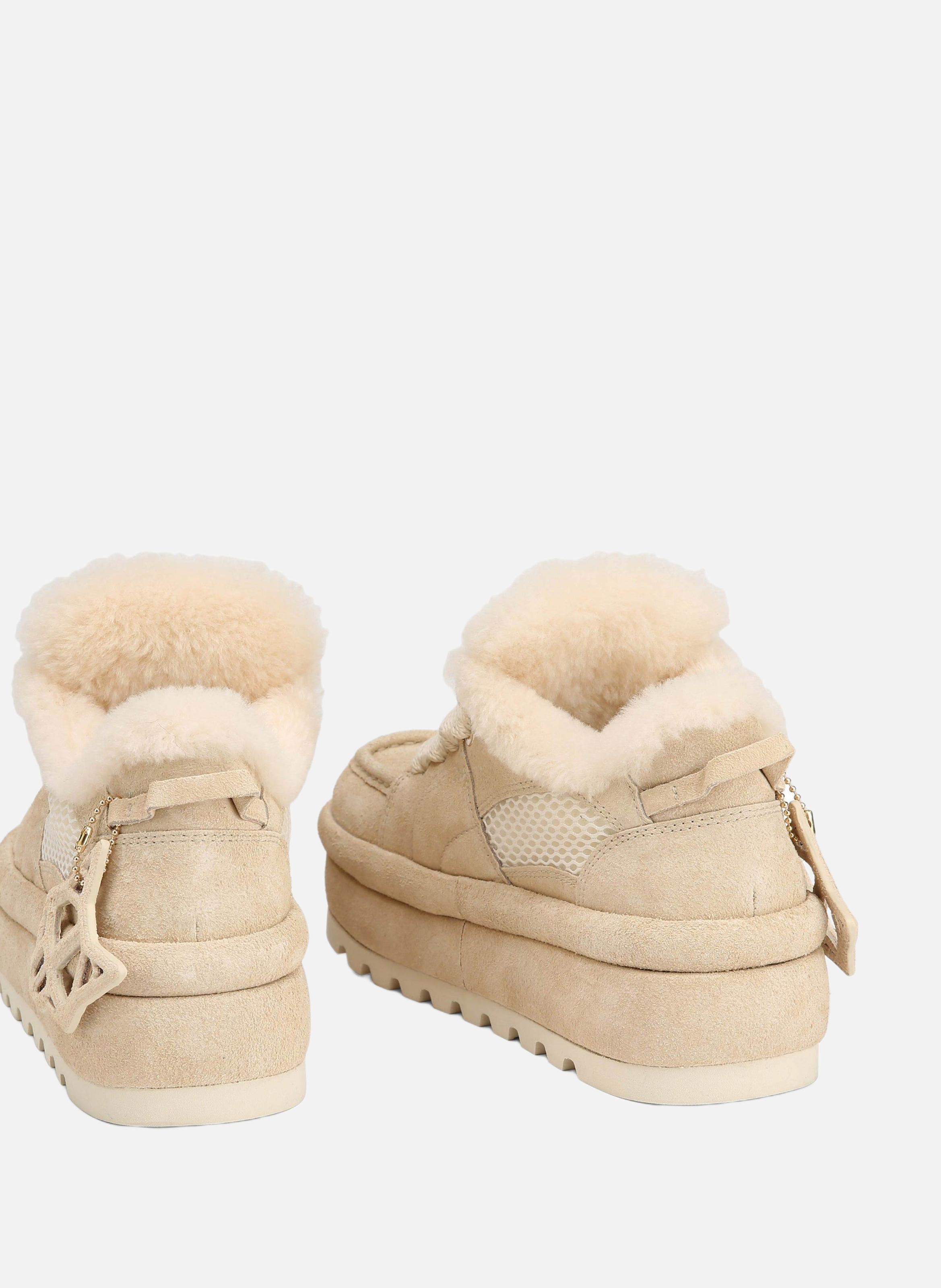 Bottes beau NAKED WOLFE Beige