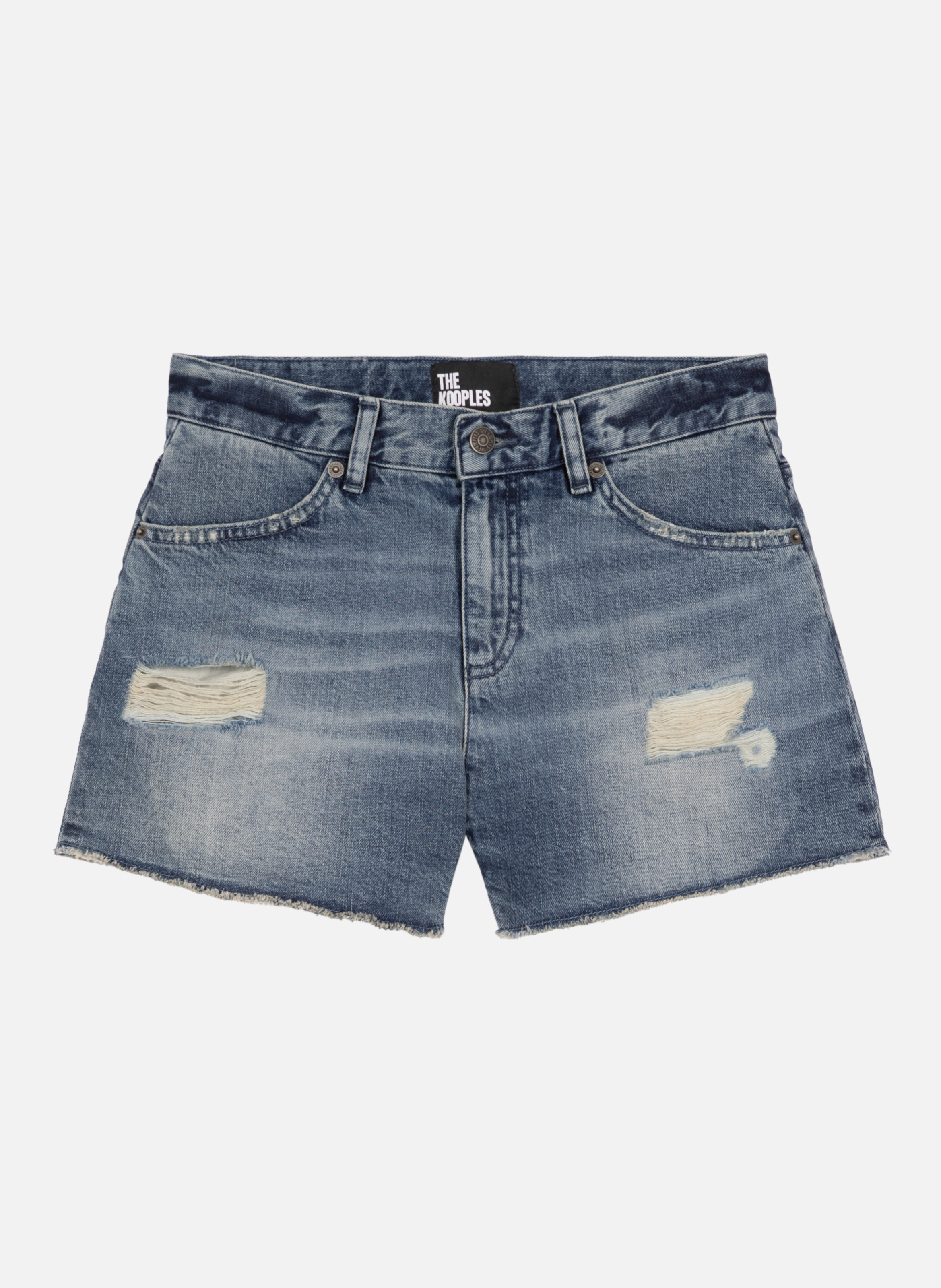 Short en denim THE KOOPLES Bleu