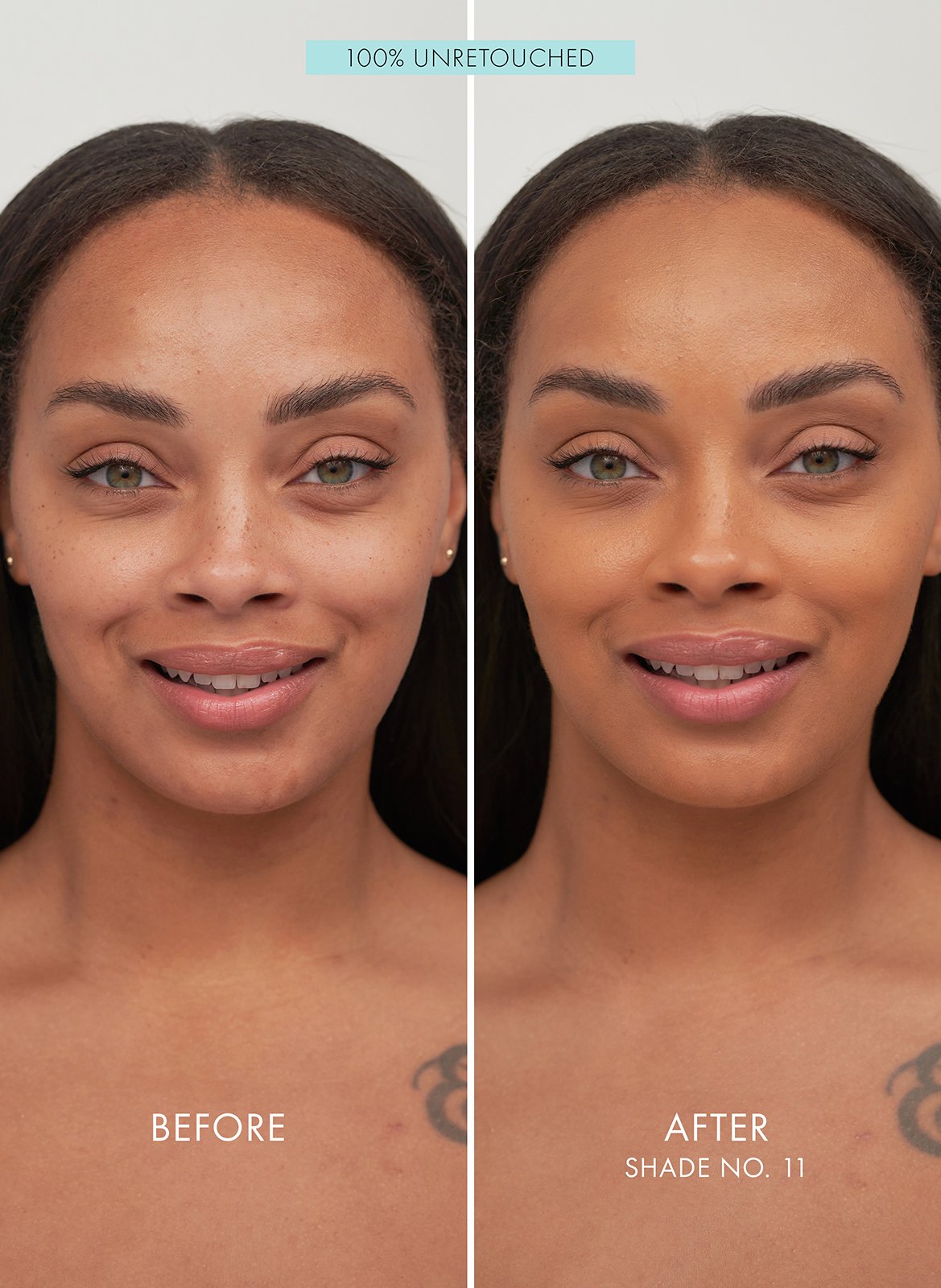 Glass Skin Foundation SWEED 11 - deep w¿