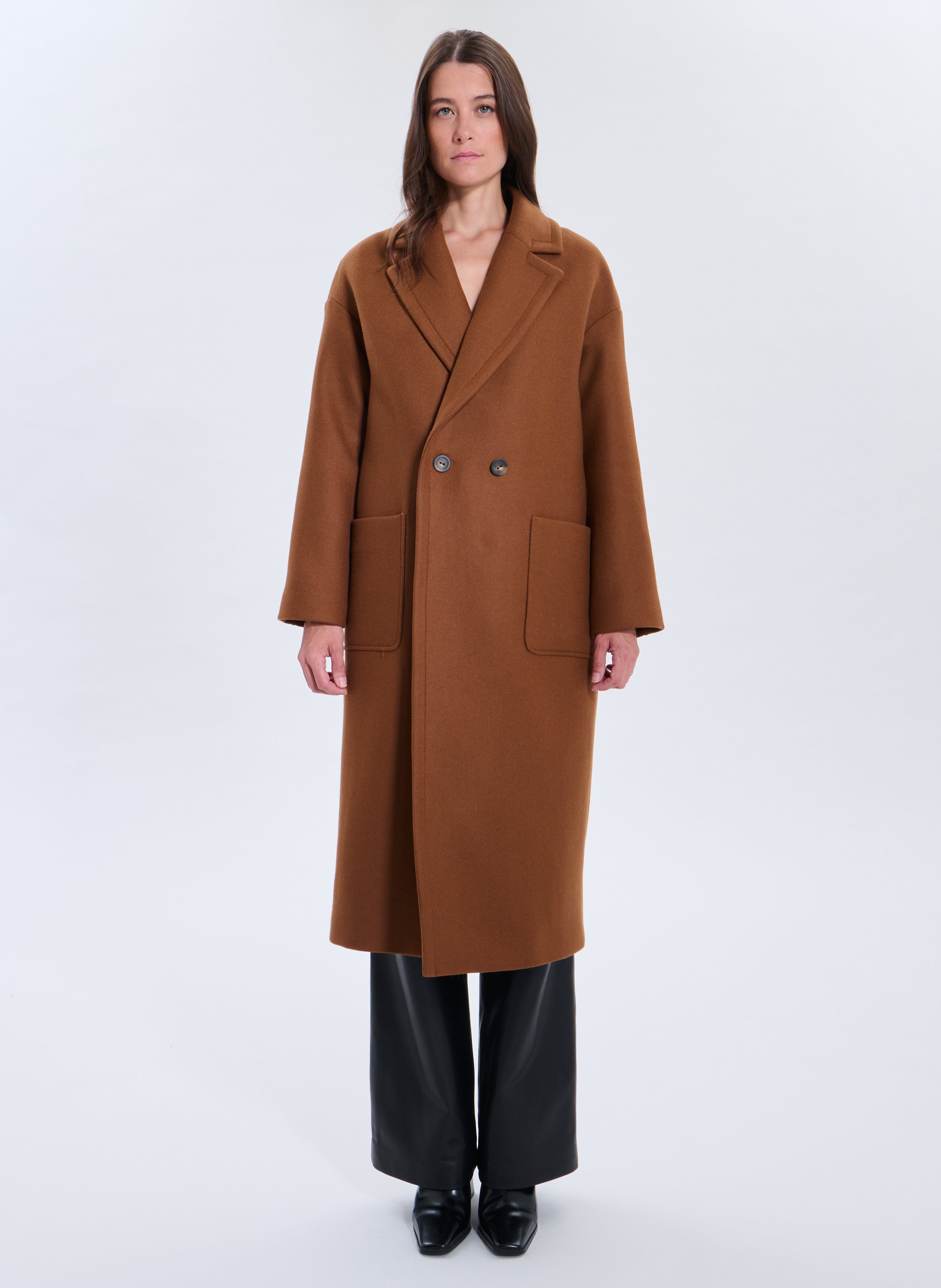Manteau  miranda ZAPA Marron