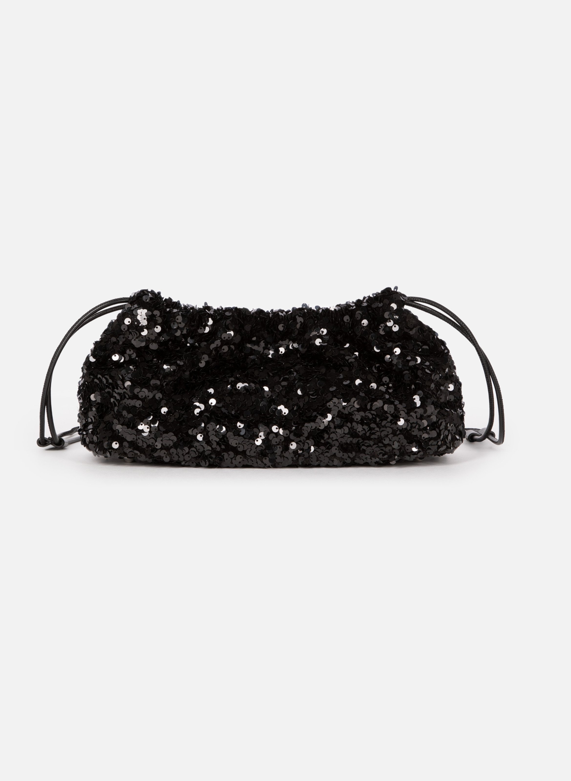 Sac taylor à sequins THE KOOPLES Noir