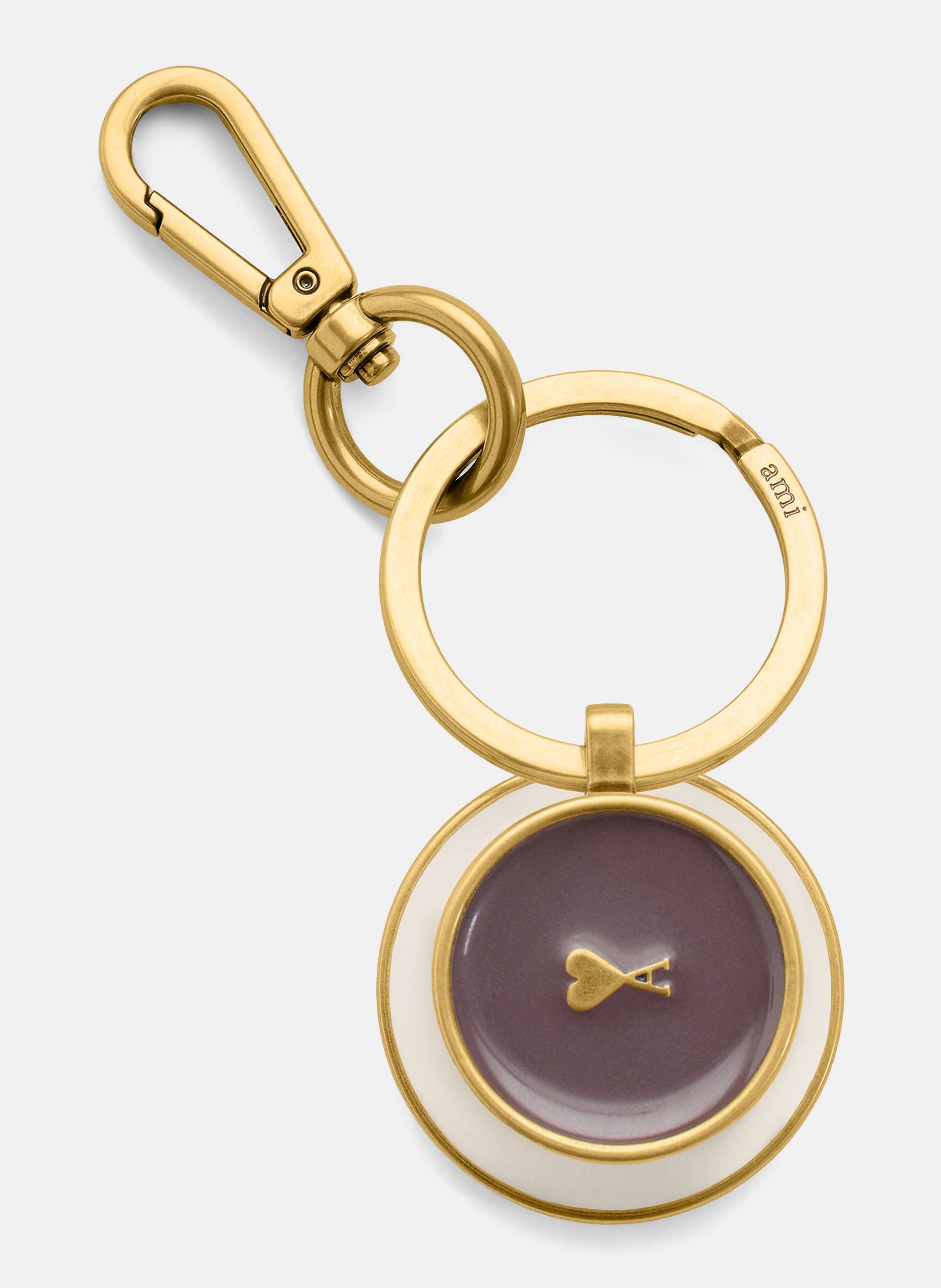 Porte-clés tasse à cafe ami de coeur unisexe AMI PARIS Multicolore