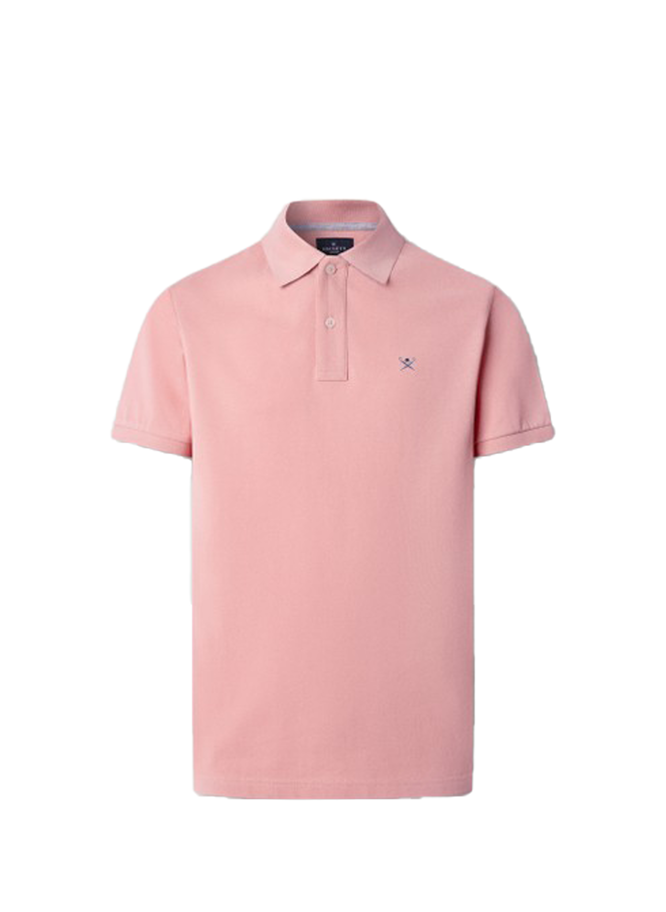 Polo à manches courtes en coton  Dark blush pink