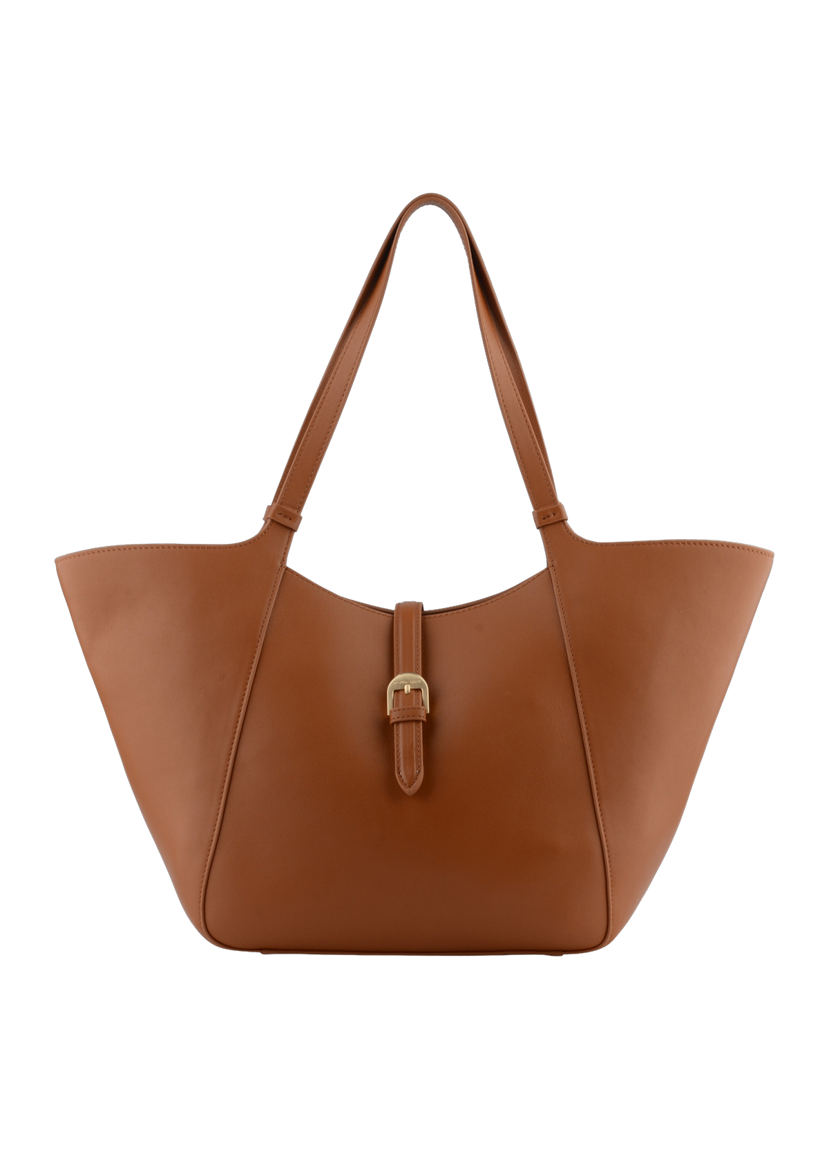 L'envolée | sac porté épaule gm POURCHET Doré