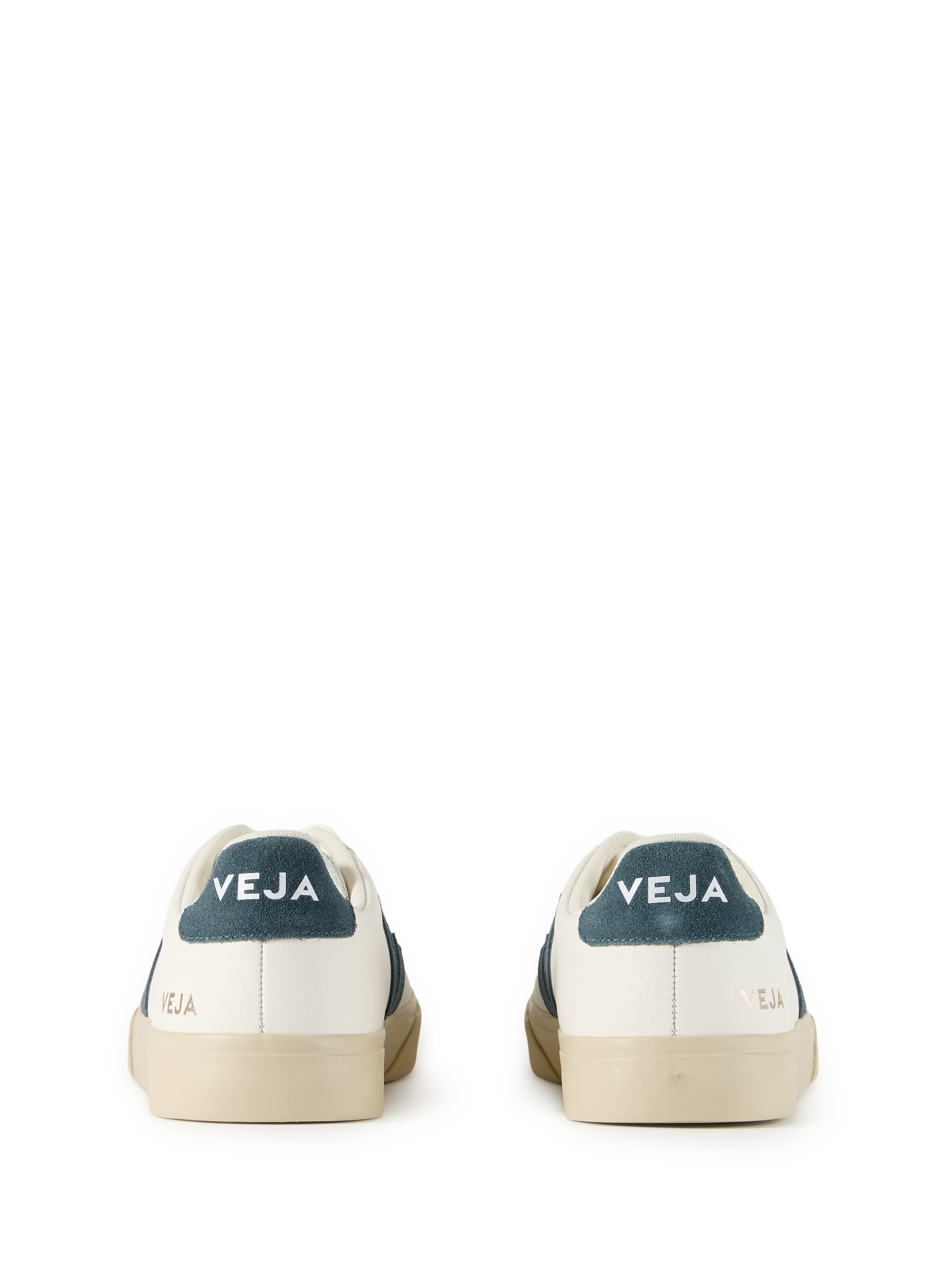 Baskets Campo en cuir VEJA Blanc