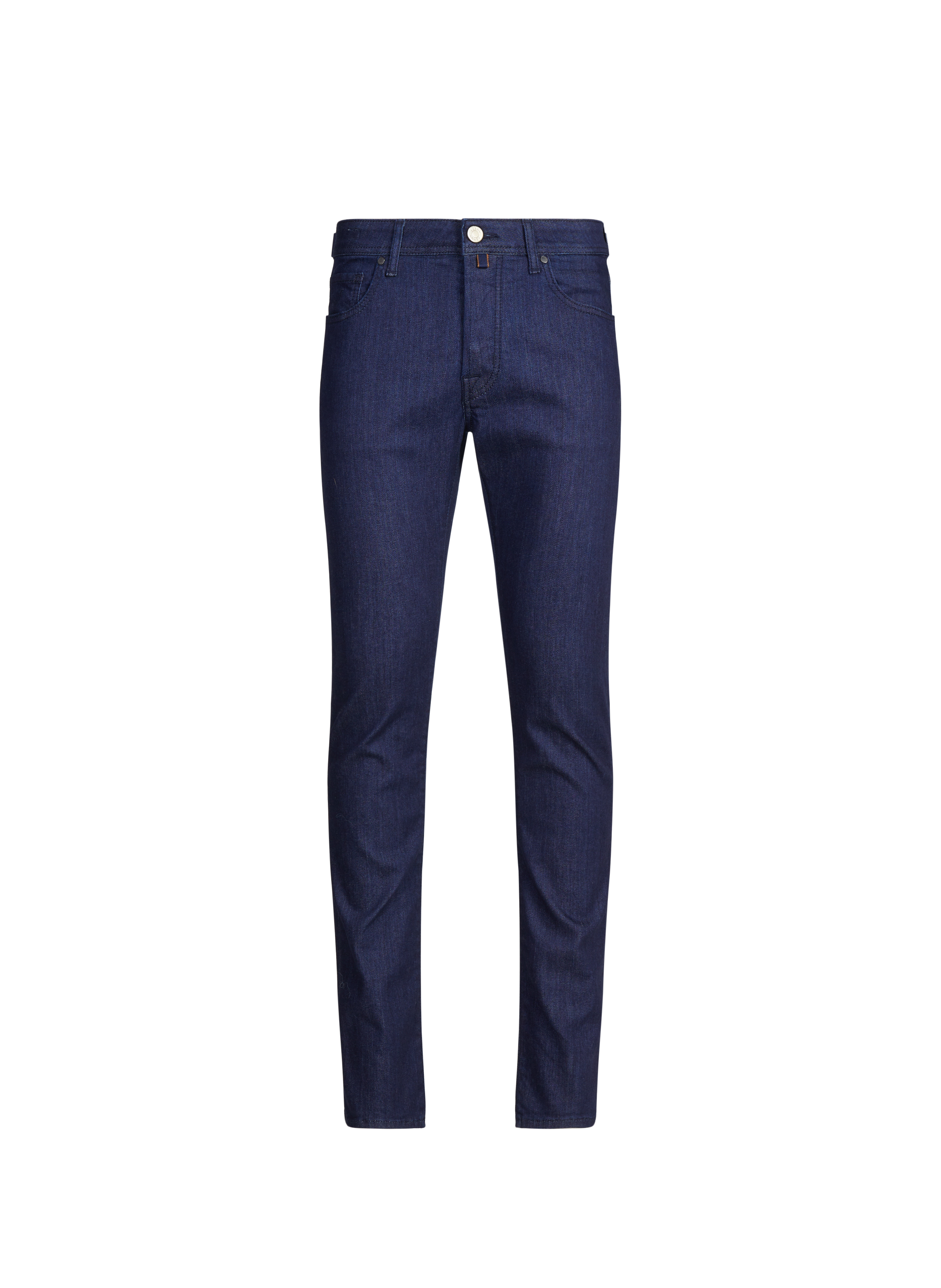 Straight-cut cotton-blend jeans JACOB COHEN Blue