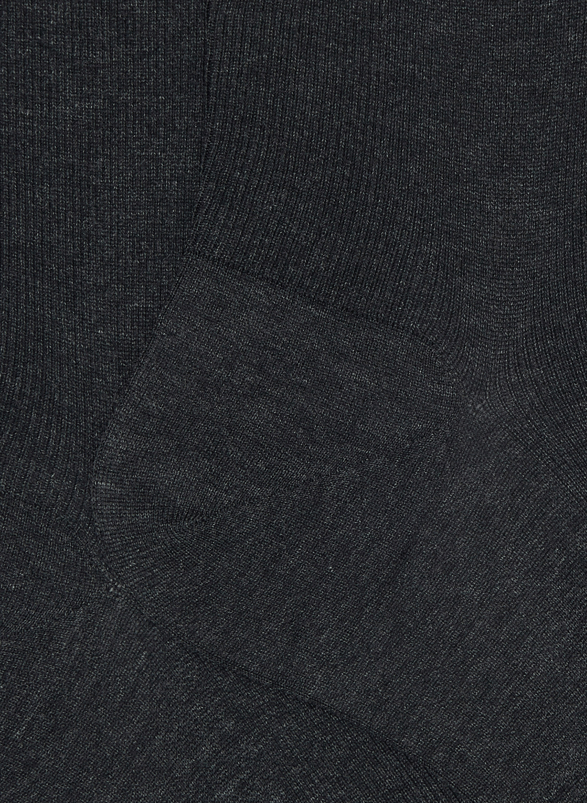 Chaussettes jambe sensible sans bord élastique en coton mélangé DORÉ DORÉ Gris