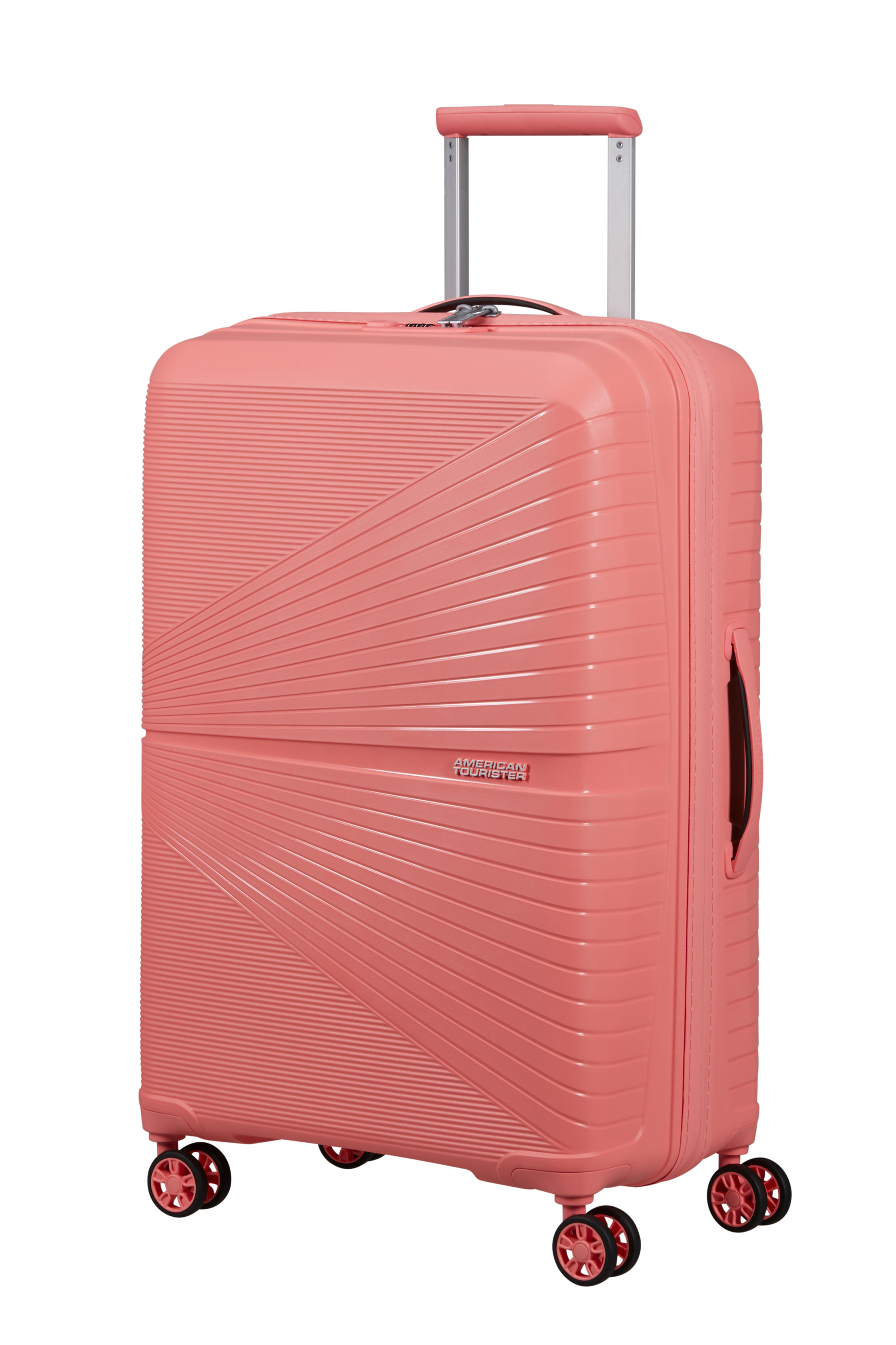 Airconic valise 4 roues taille m AMERICAN TOURISTER Rose