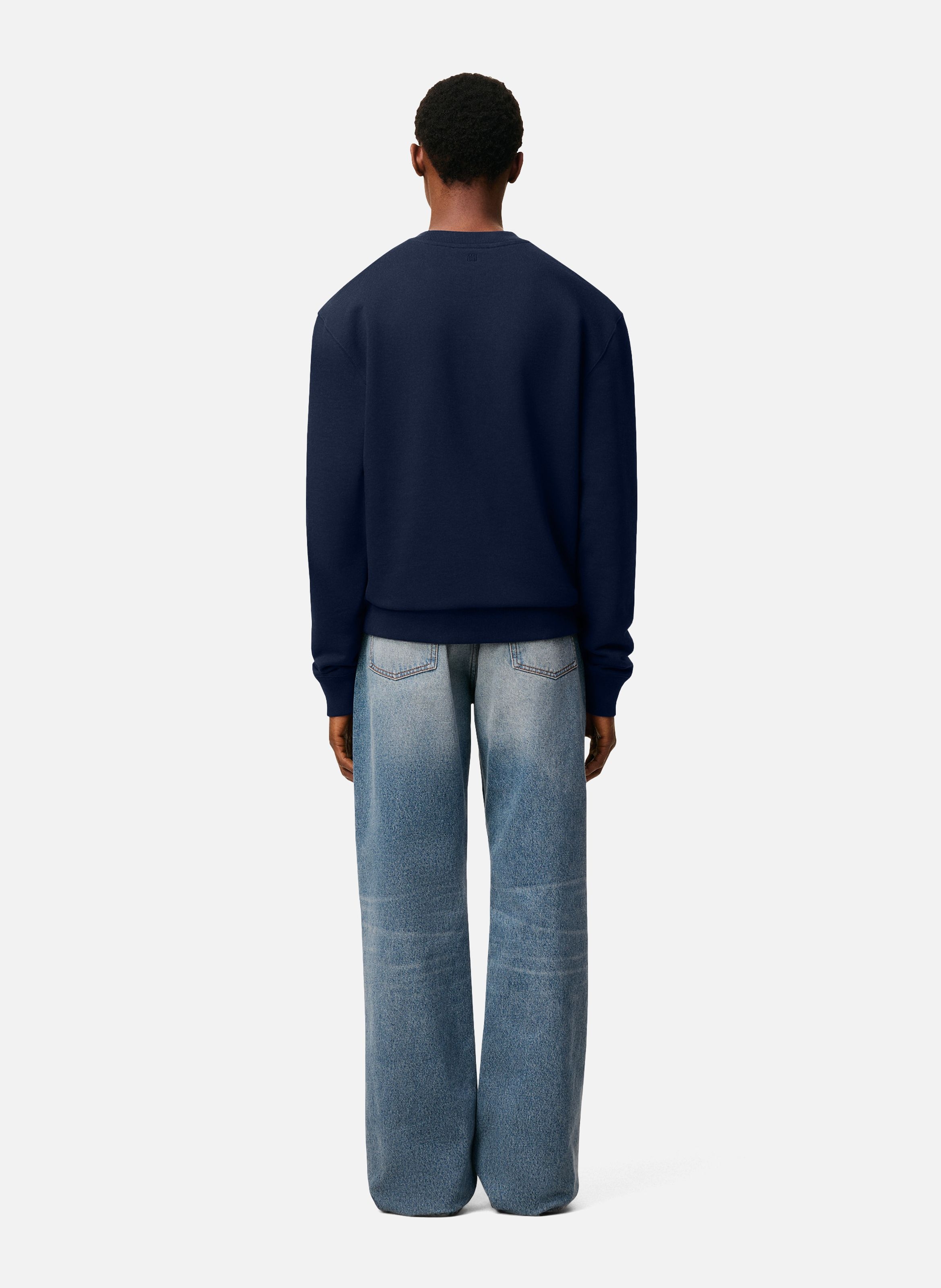 Sweatshirt Ami de Coeur Rouge unisexe AMI PARIS Bleu