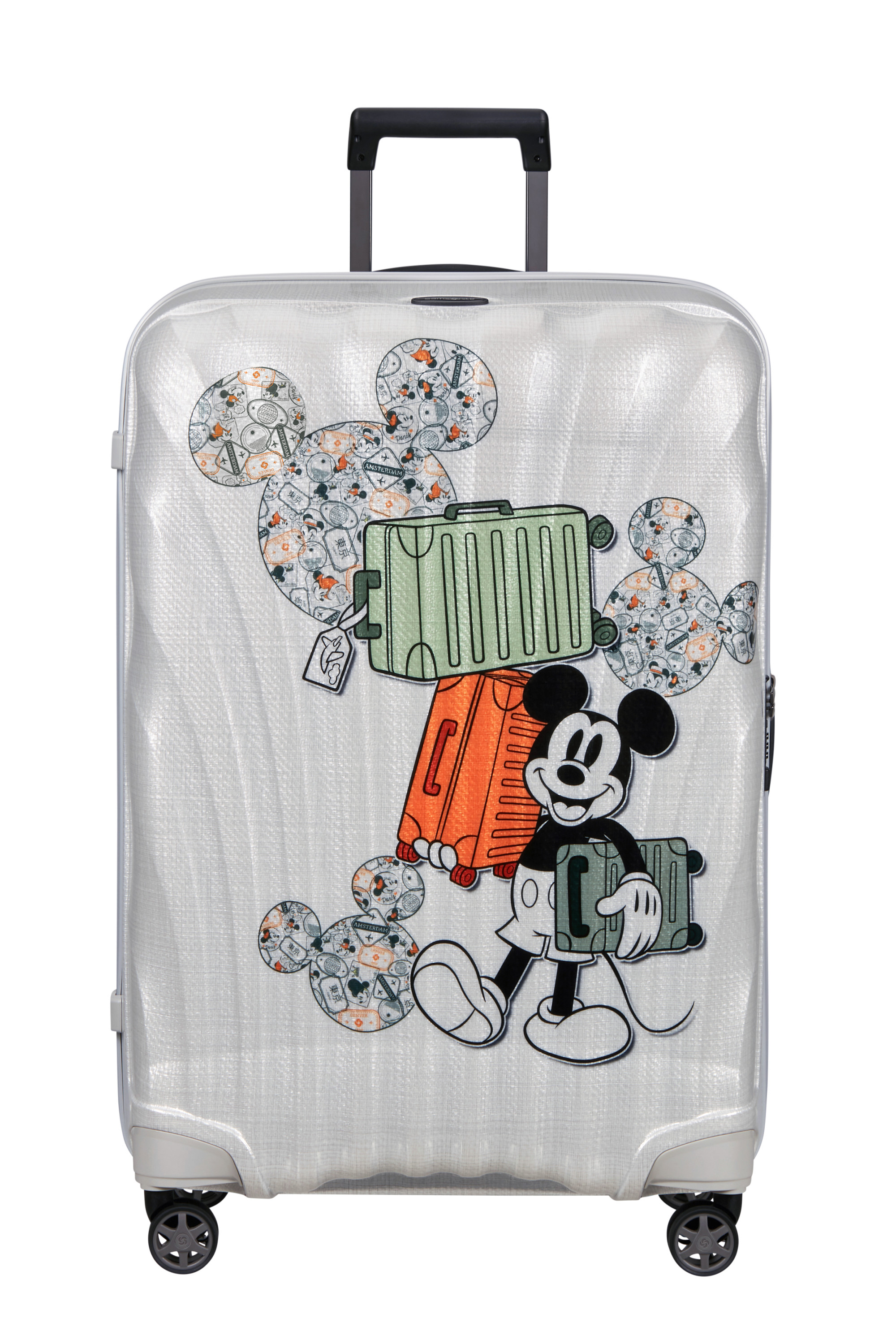 C-lite disney valise 4 roues taille l SAMSONITE Multicolore
