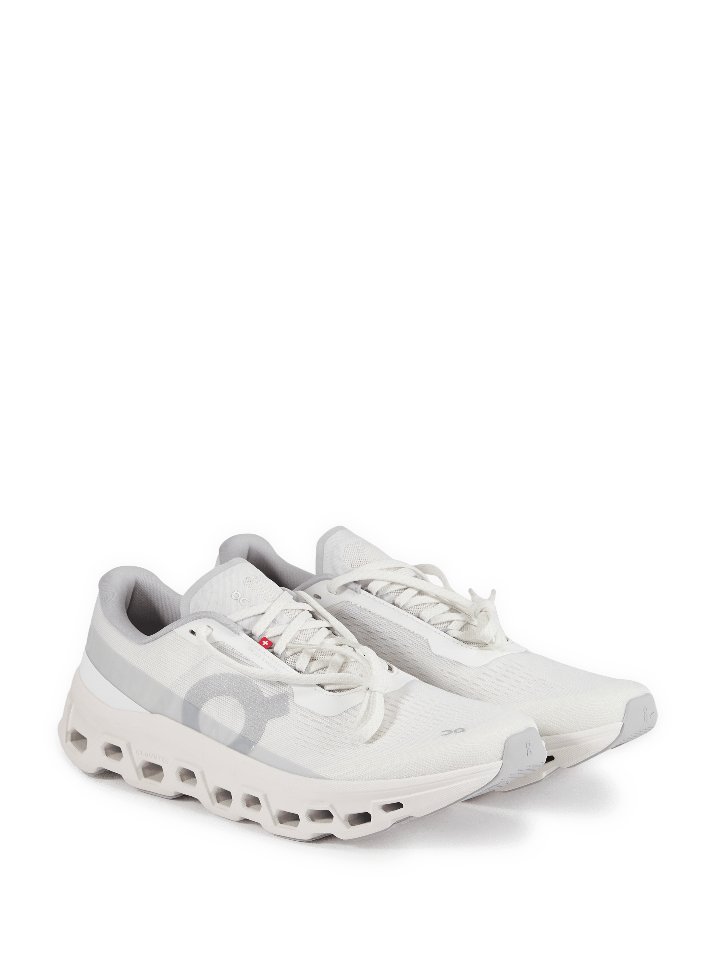 Baskets Cloudmonster  ON RUNNING Gris