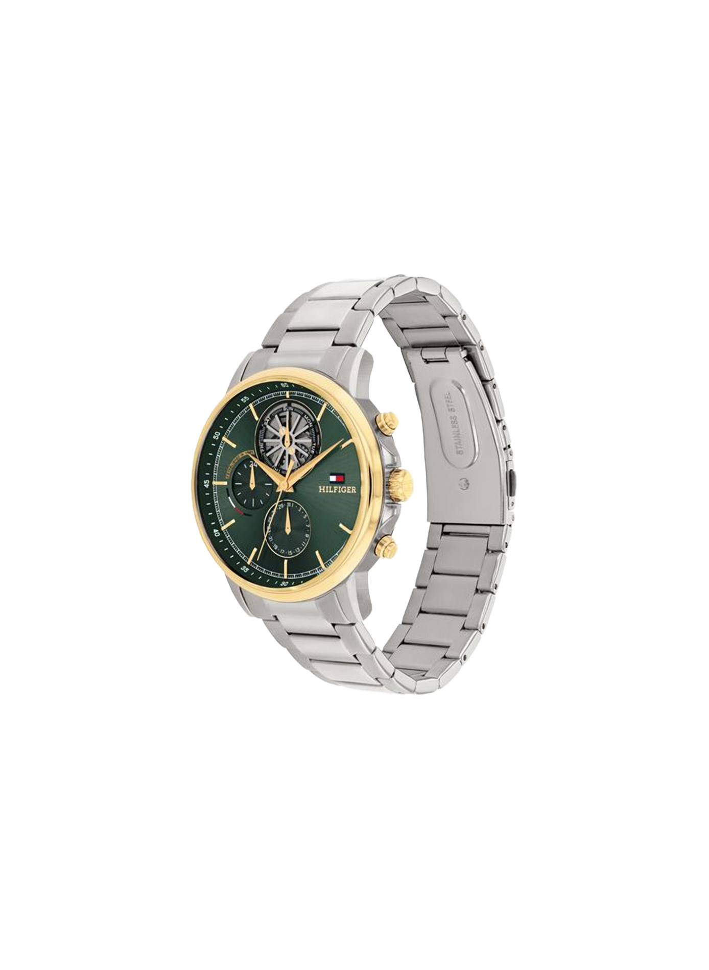 Montre quartz Stewart en acier inoxydable TOMMY HILFIGER MONTRES Argent