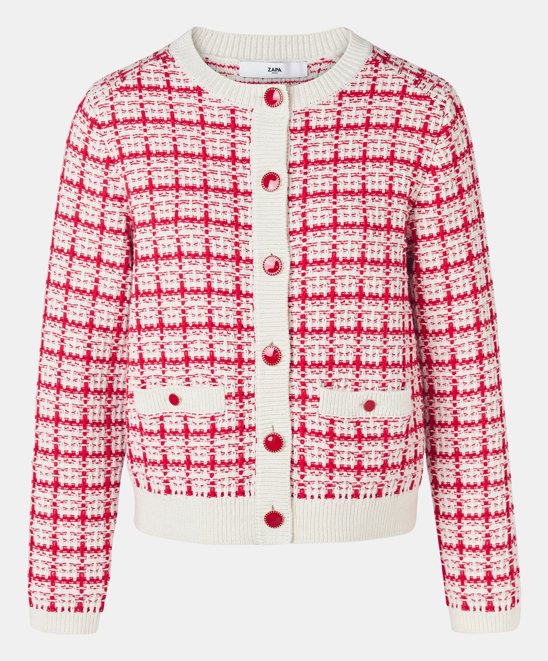 Pull  gates ZAPA Rouge