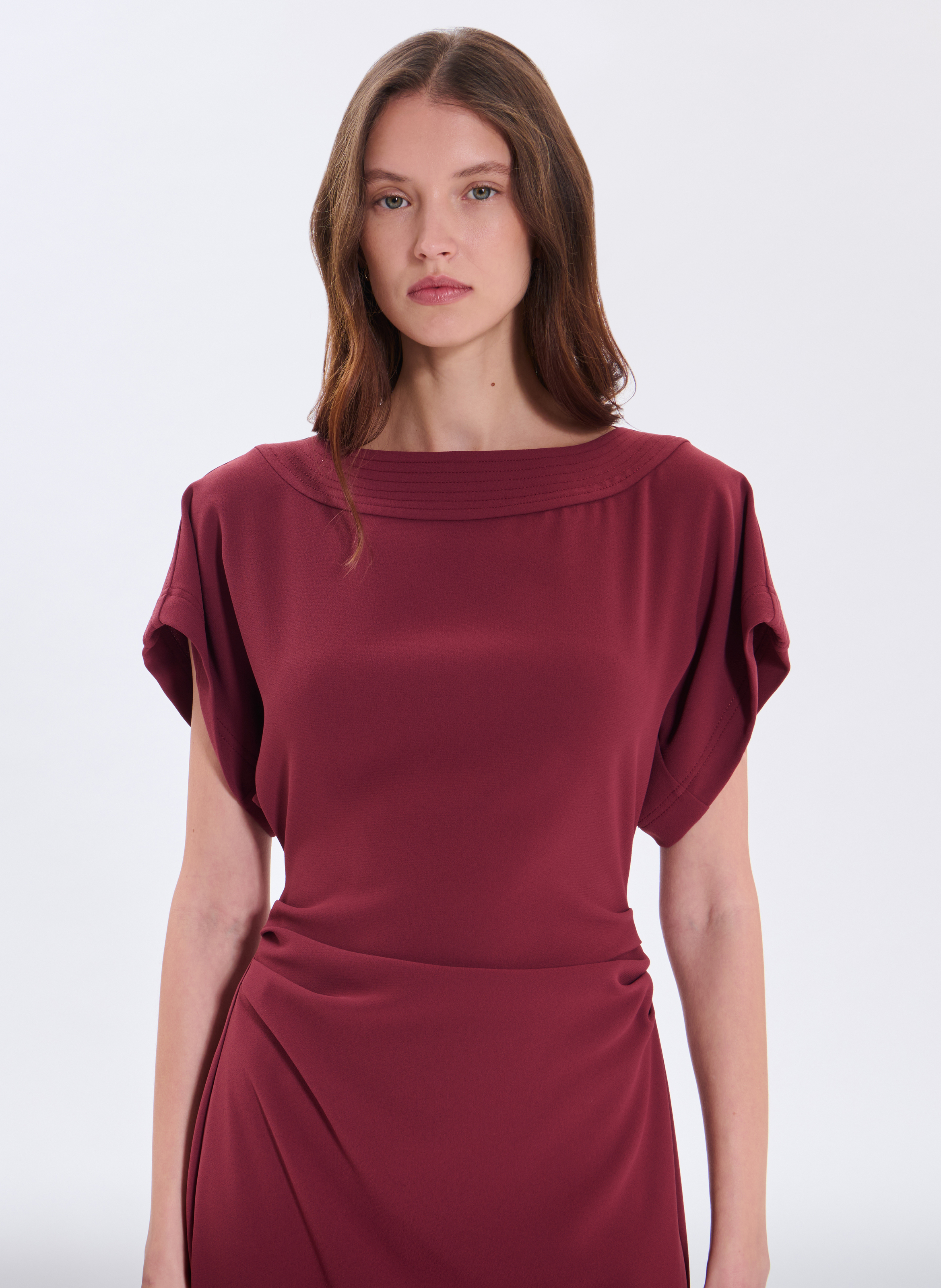 Robe  riya ZAPA Rouge