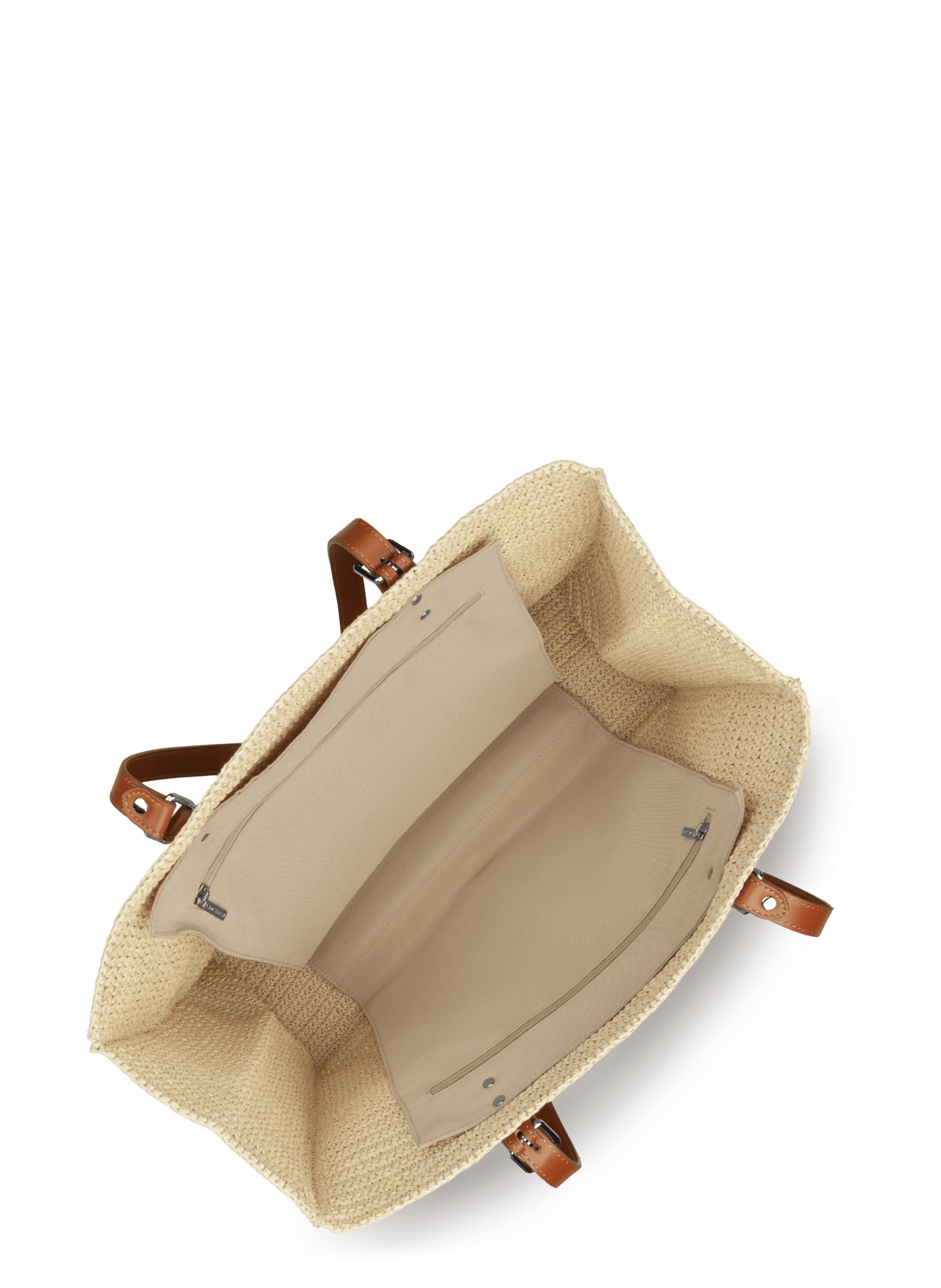 Tote bag - playa LANCASTER Brown