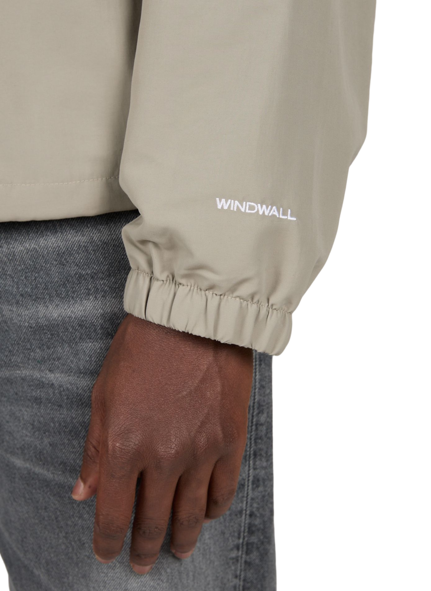 TNF Easy Windbreaker Jacket THE NORTH FACE Grey