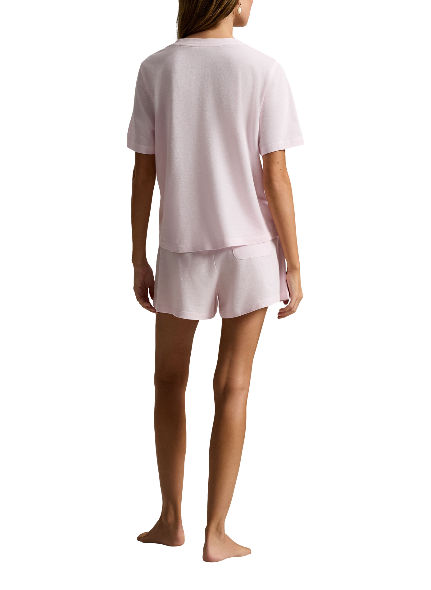 Cotton-blend pyjama set POLO RALPH LAUREN Pink