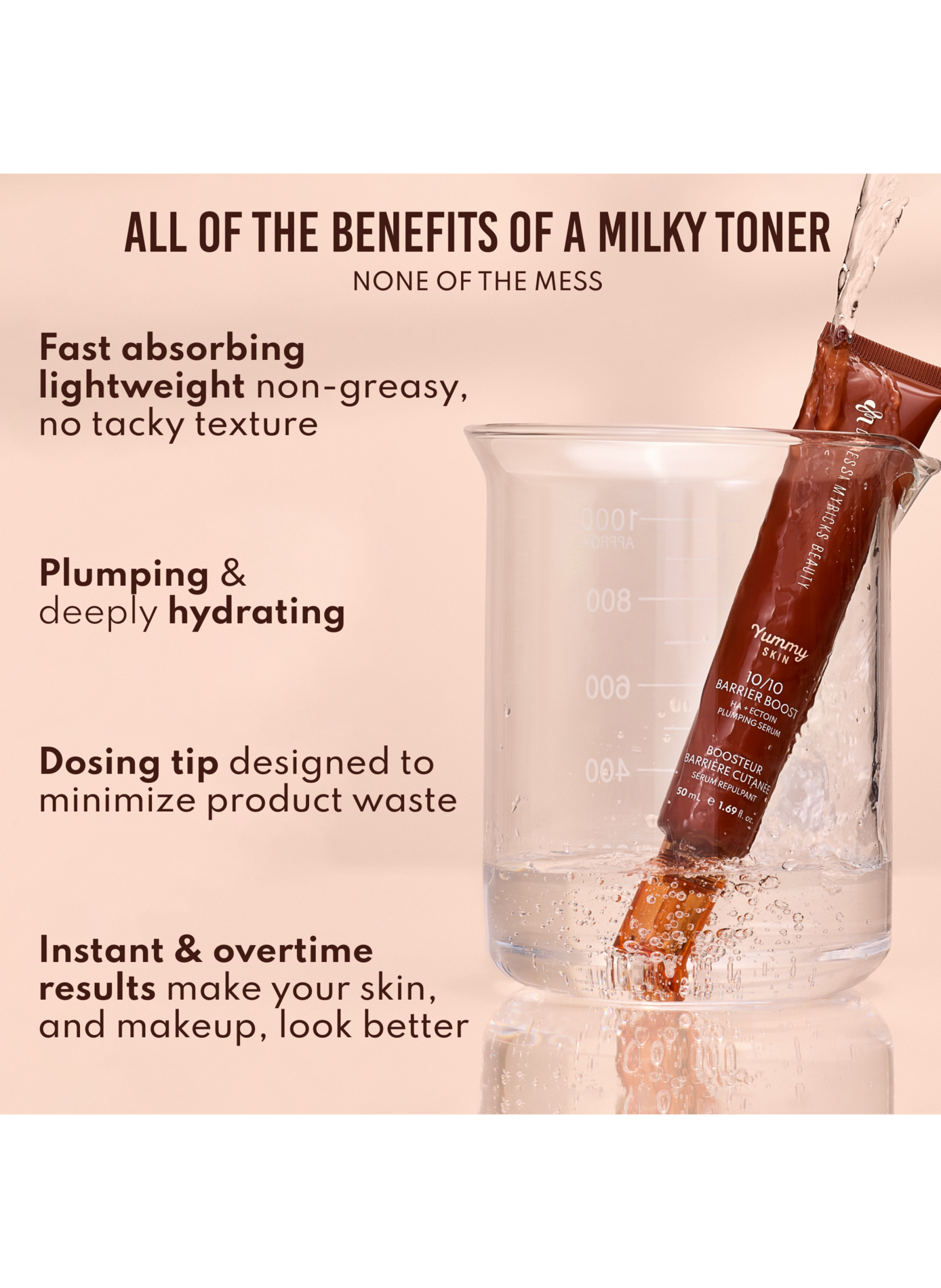 Yummy Skin 10/10 Barrier Boost DANESSA MYRICKS No color