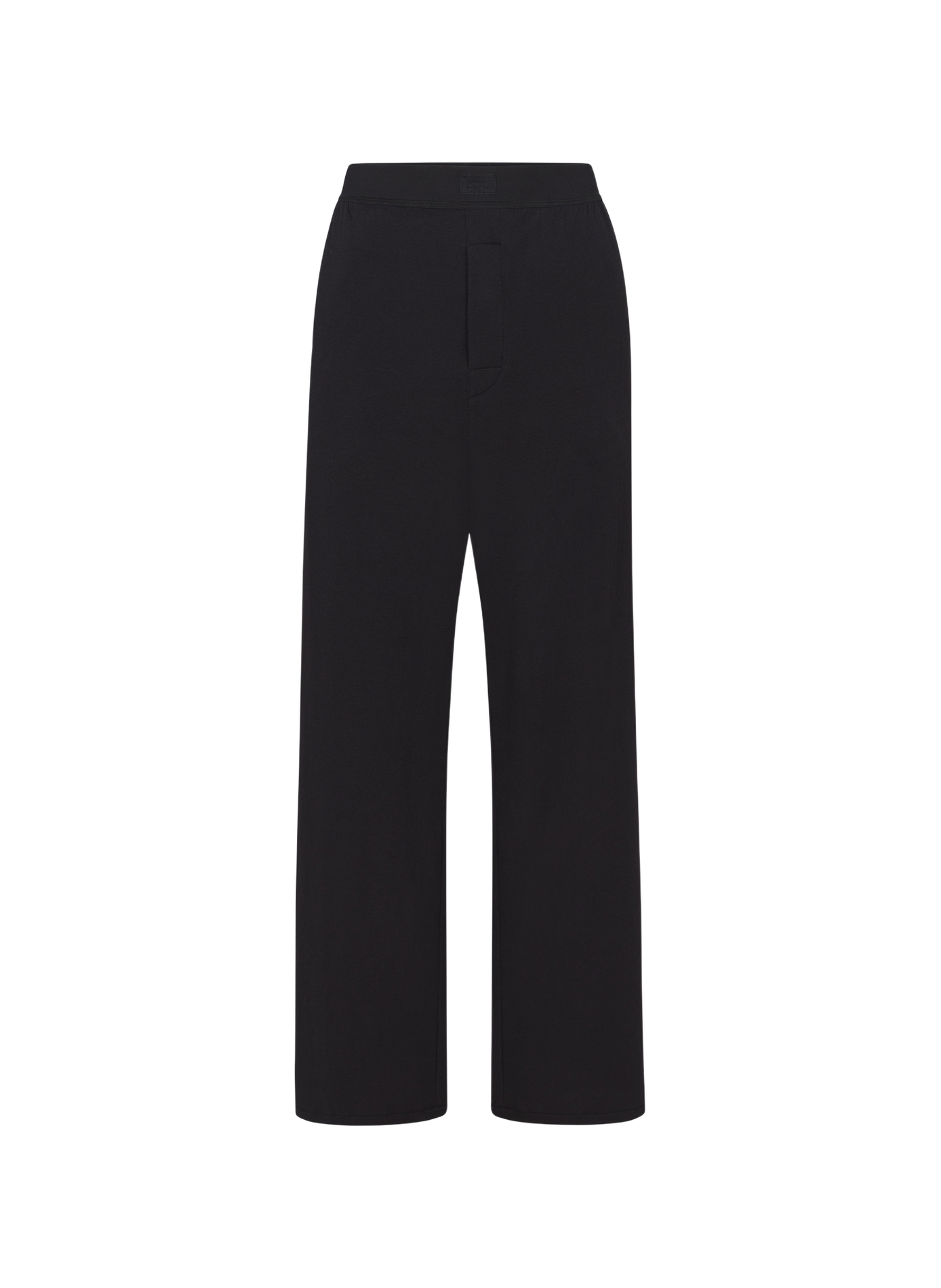 Pantalon ample à taille élastique  Onyx