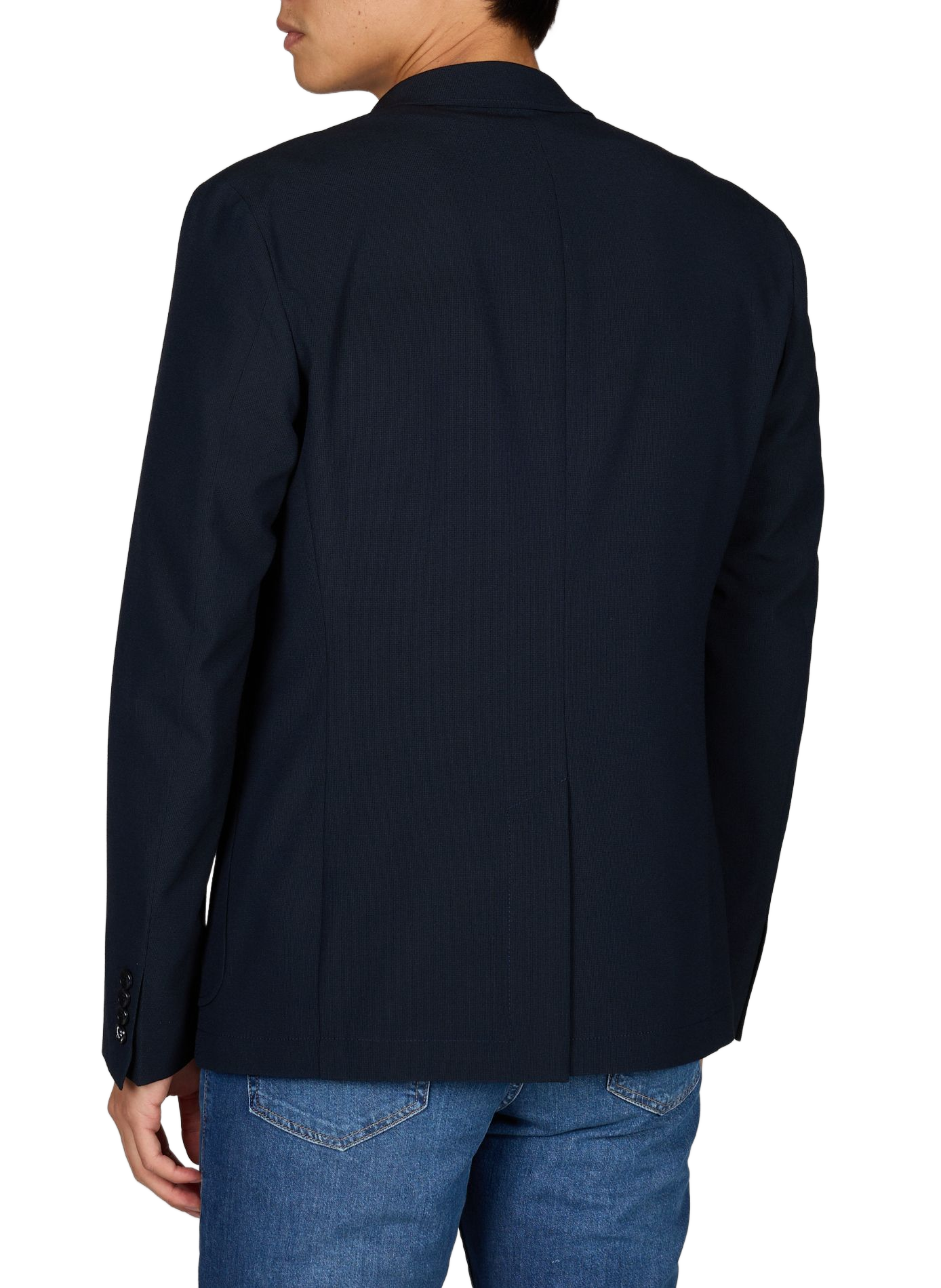 Plain blazer STRELLSON Blue