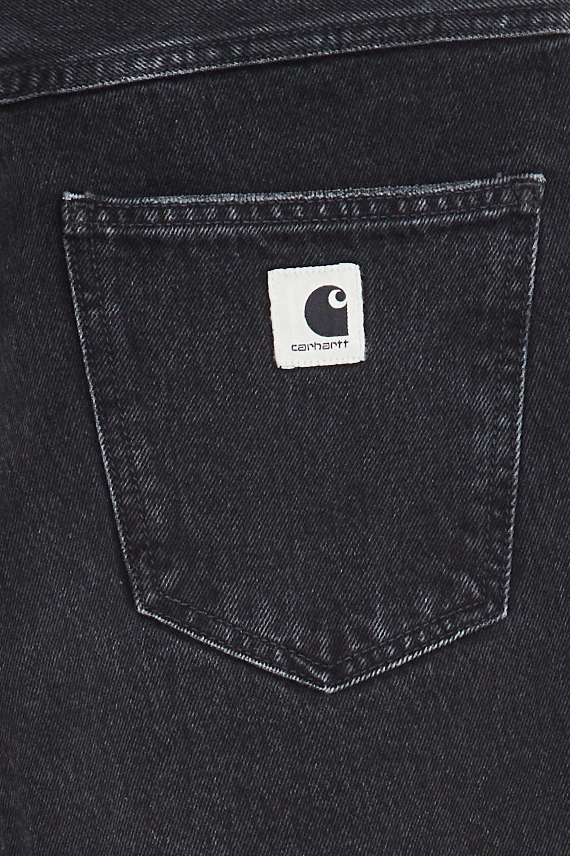 Jean brandon CARHARTT WIP Noir