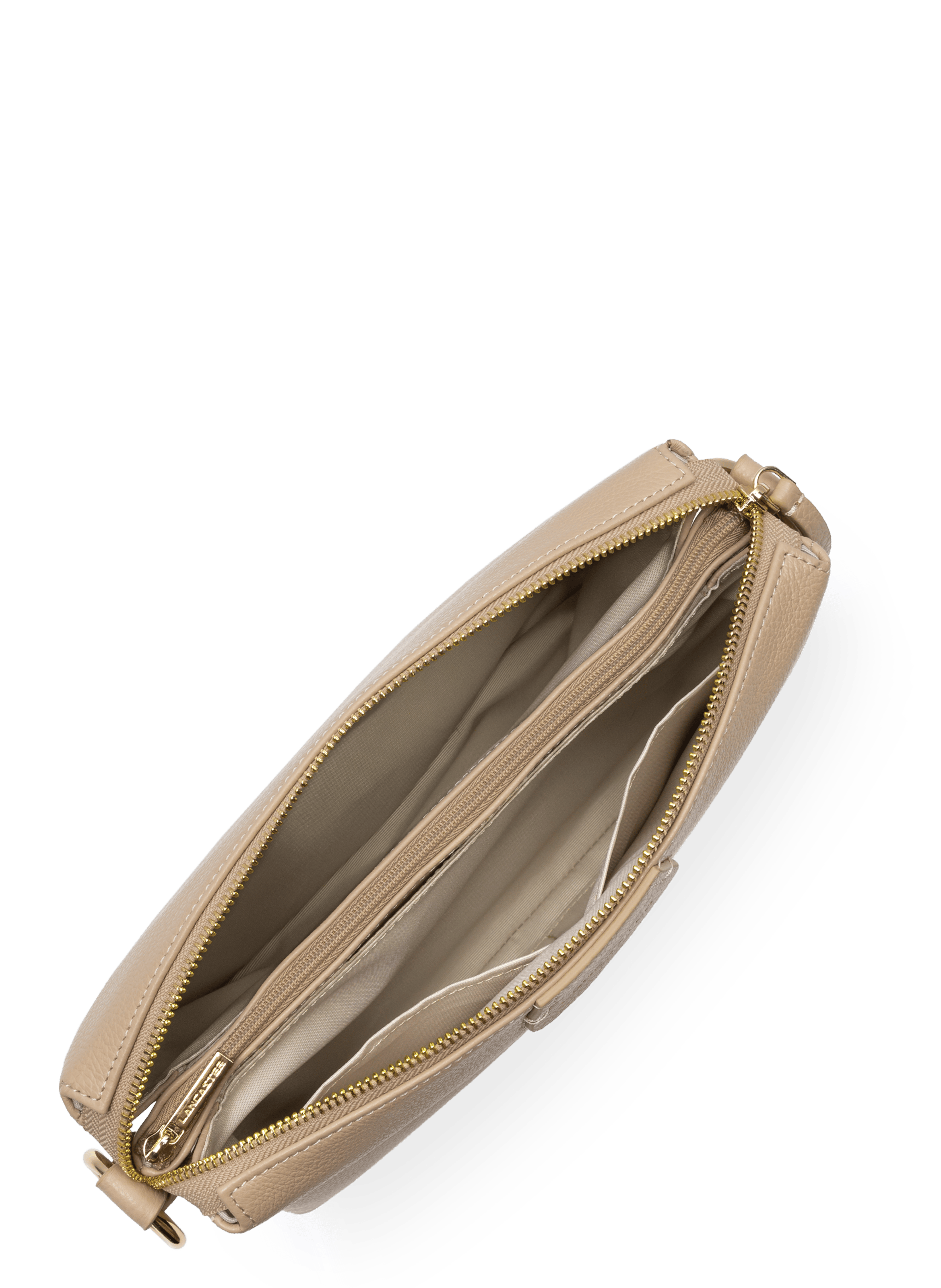 Large clutch - dune LANCASTER Beige