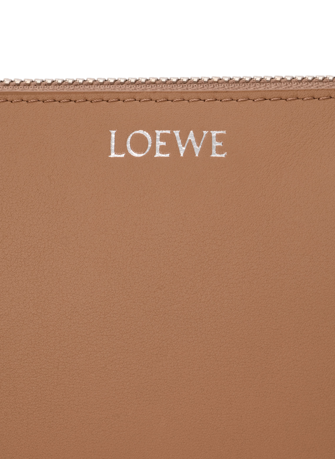 Bolso Joya de cuero de becerro napa. LOEWE Marrón