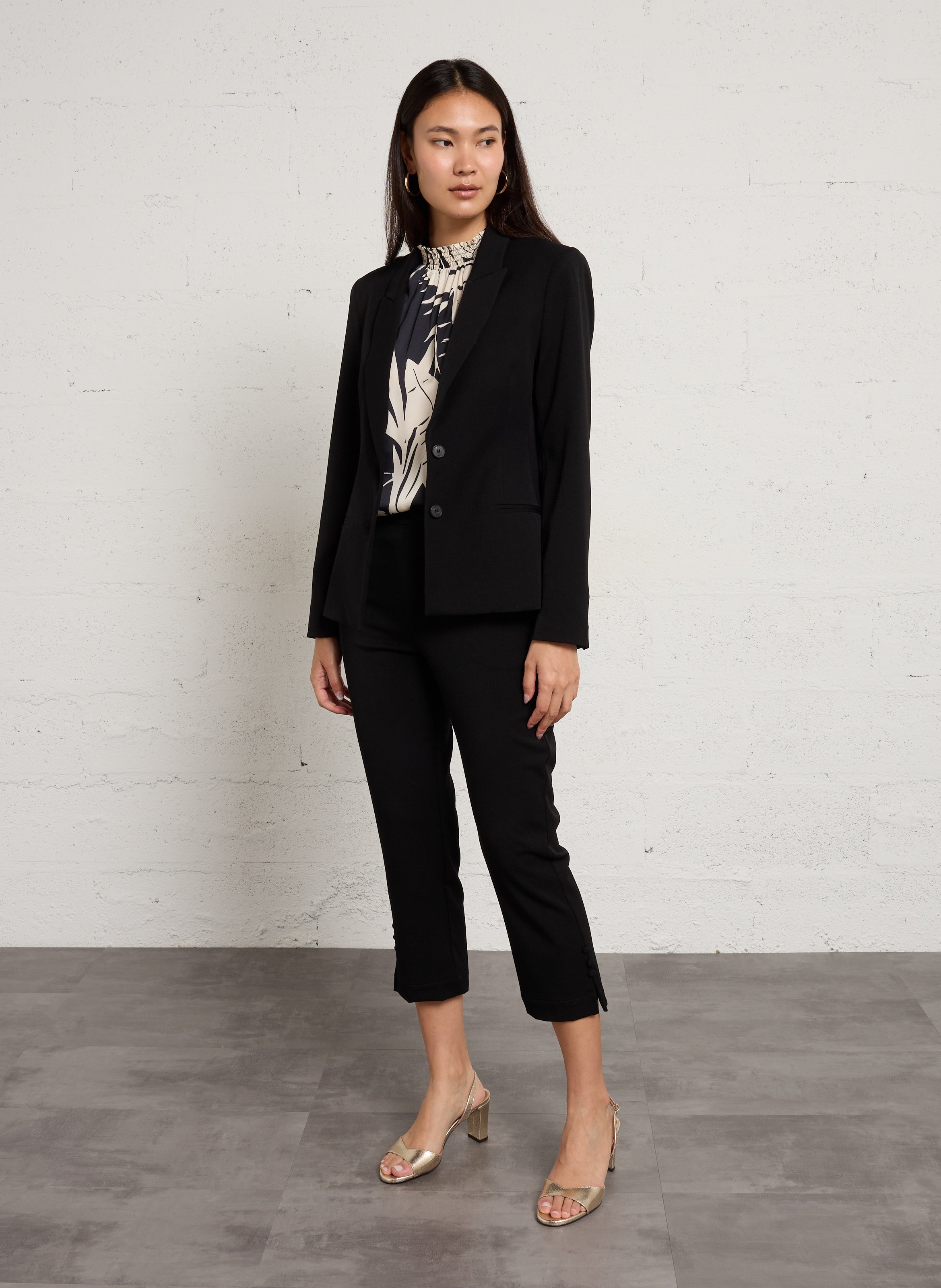 Veste de tailleur IKKS Noir