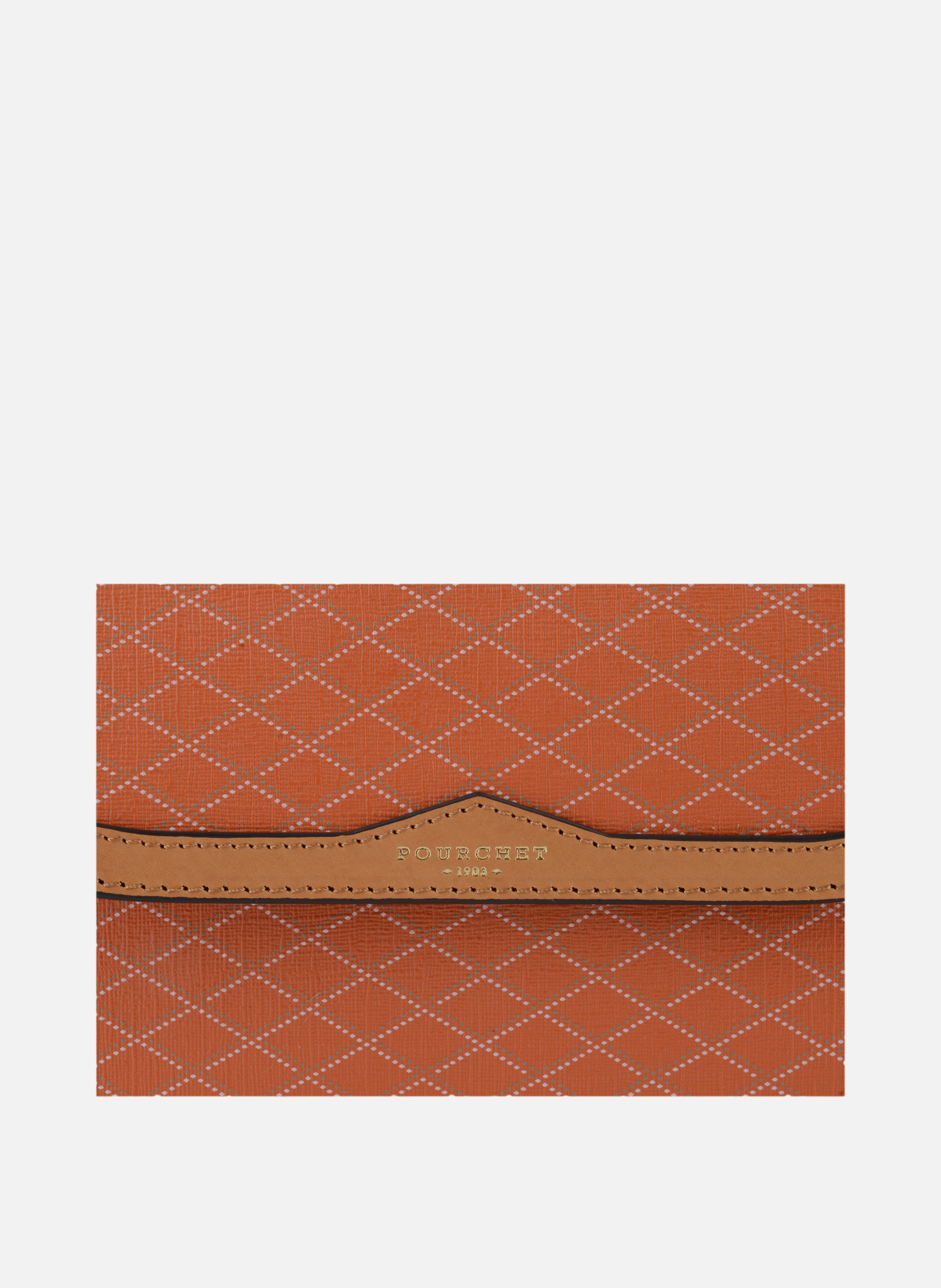 Waves | sac porté épaule POURCHET Orange