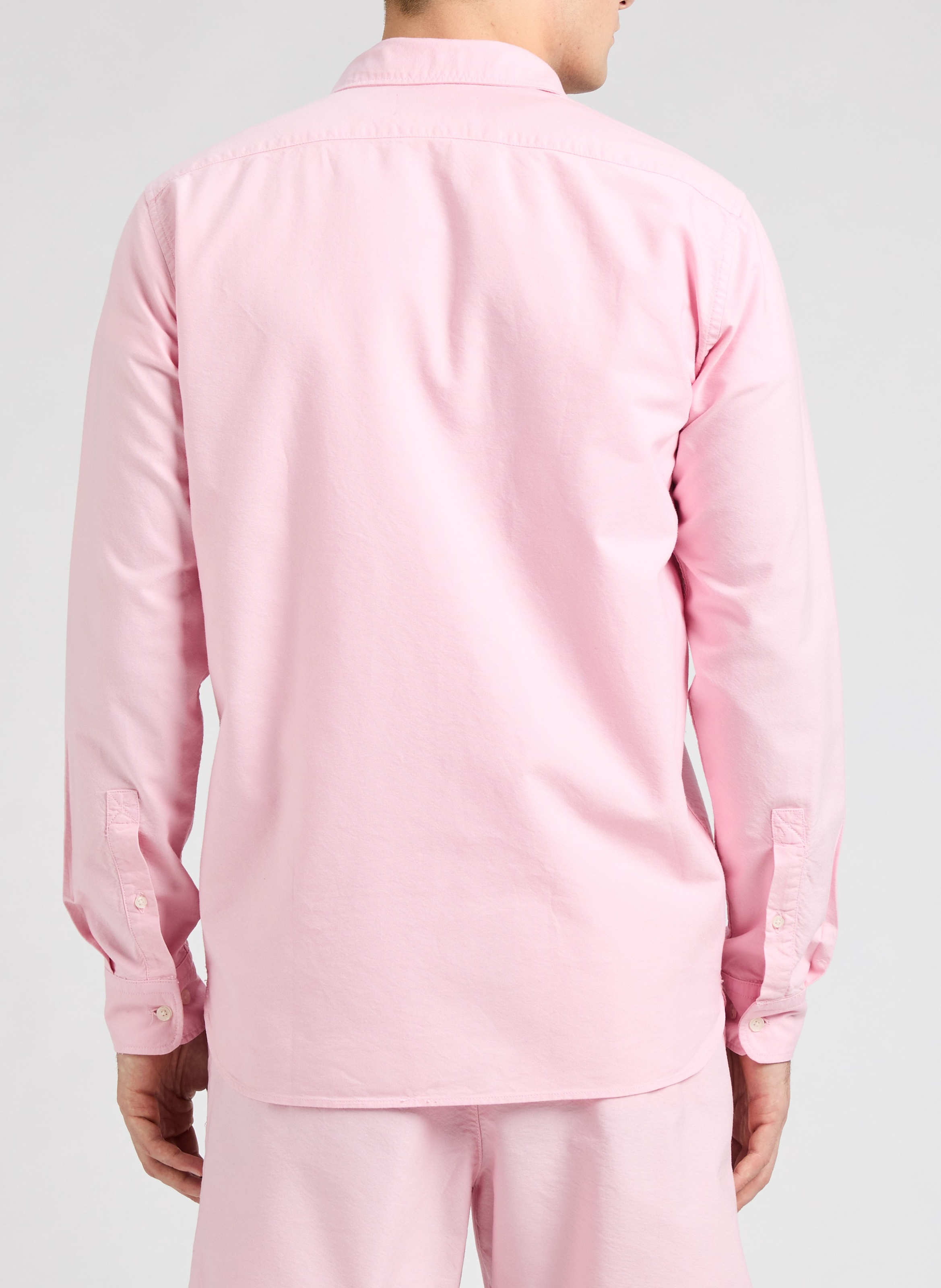 Chemise Amen en coton SAISON 1865 Rose