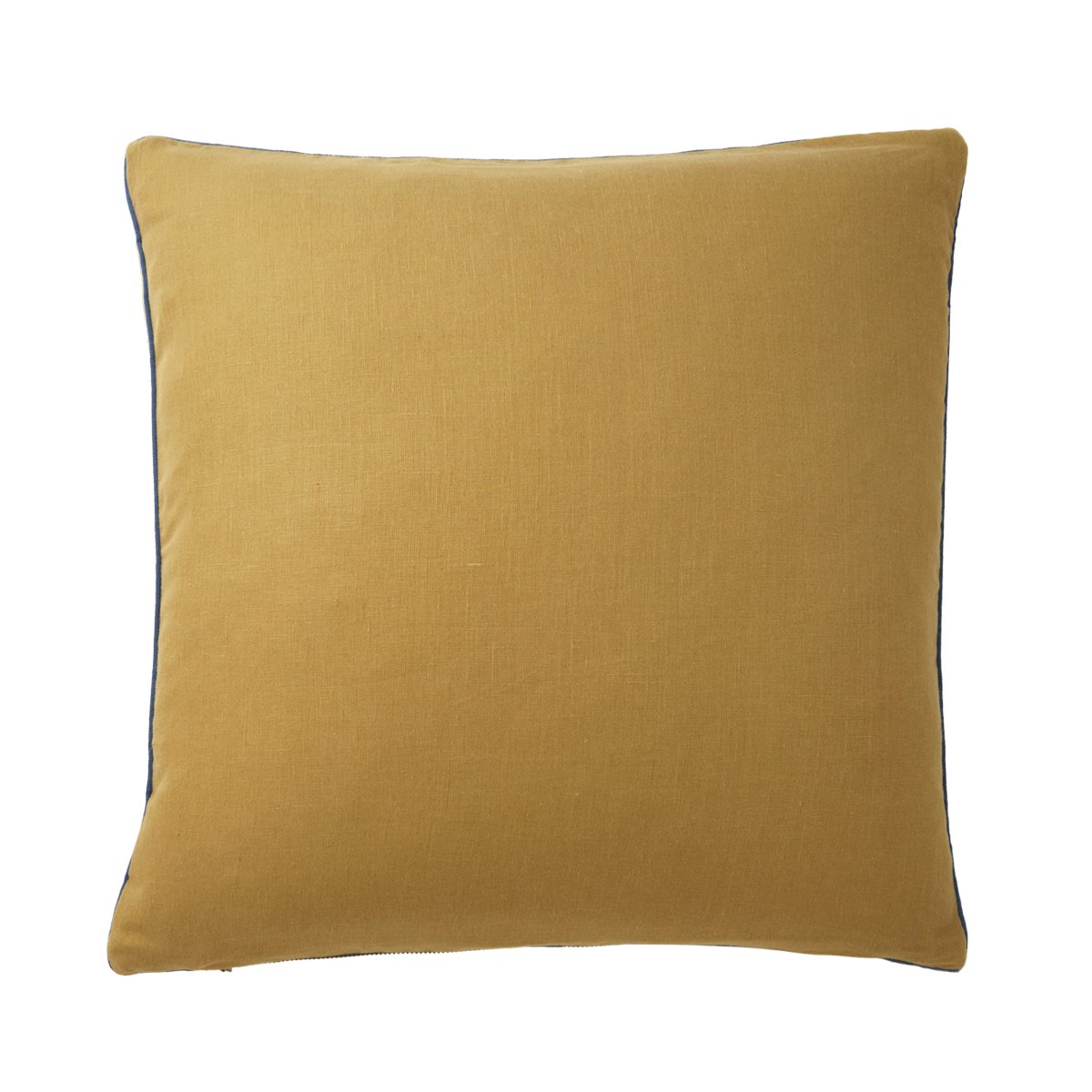 Housse de coussin en coton, ézio YVES DELORME Marron