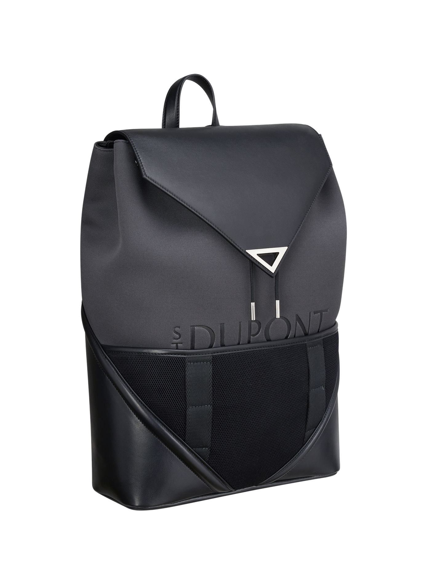 Rucksack Explorer Challenge aus Leder S.T. DUPONT Schwarz