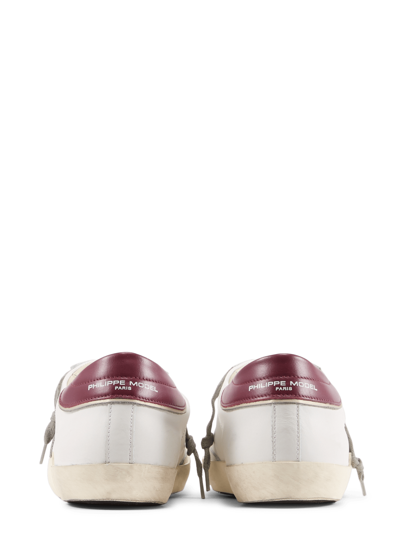 Baskets en cuir PHILIPPE MODEL Blanc