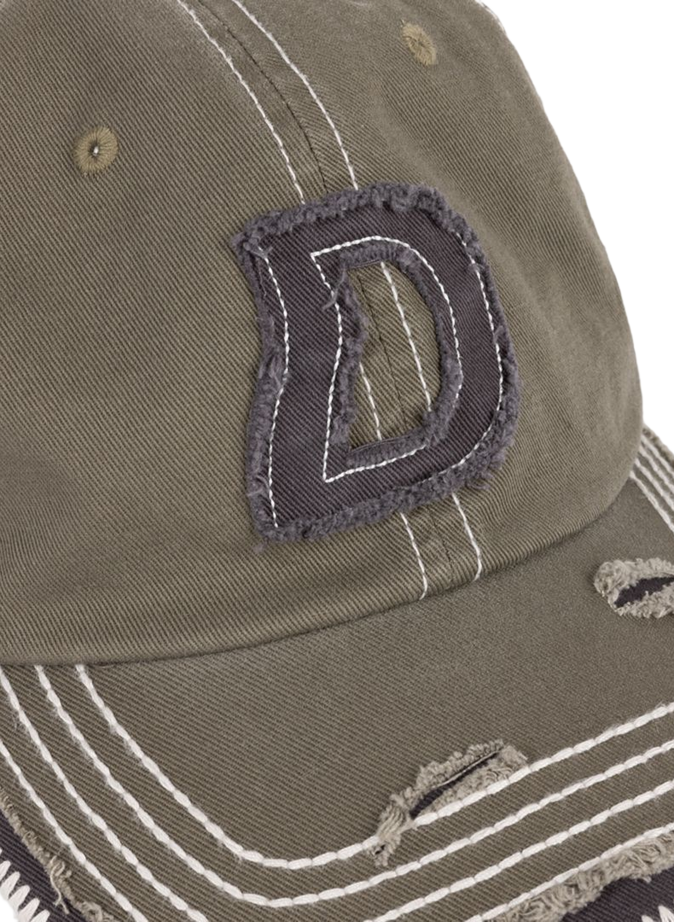 Two-tone logo cap DIME Green