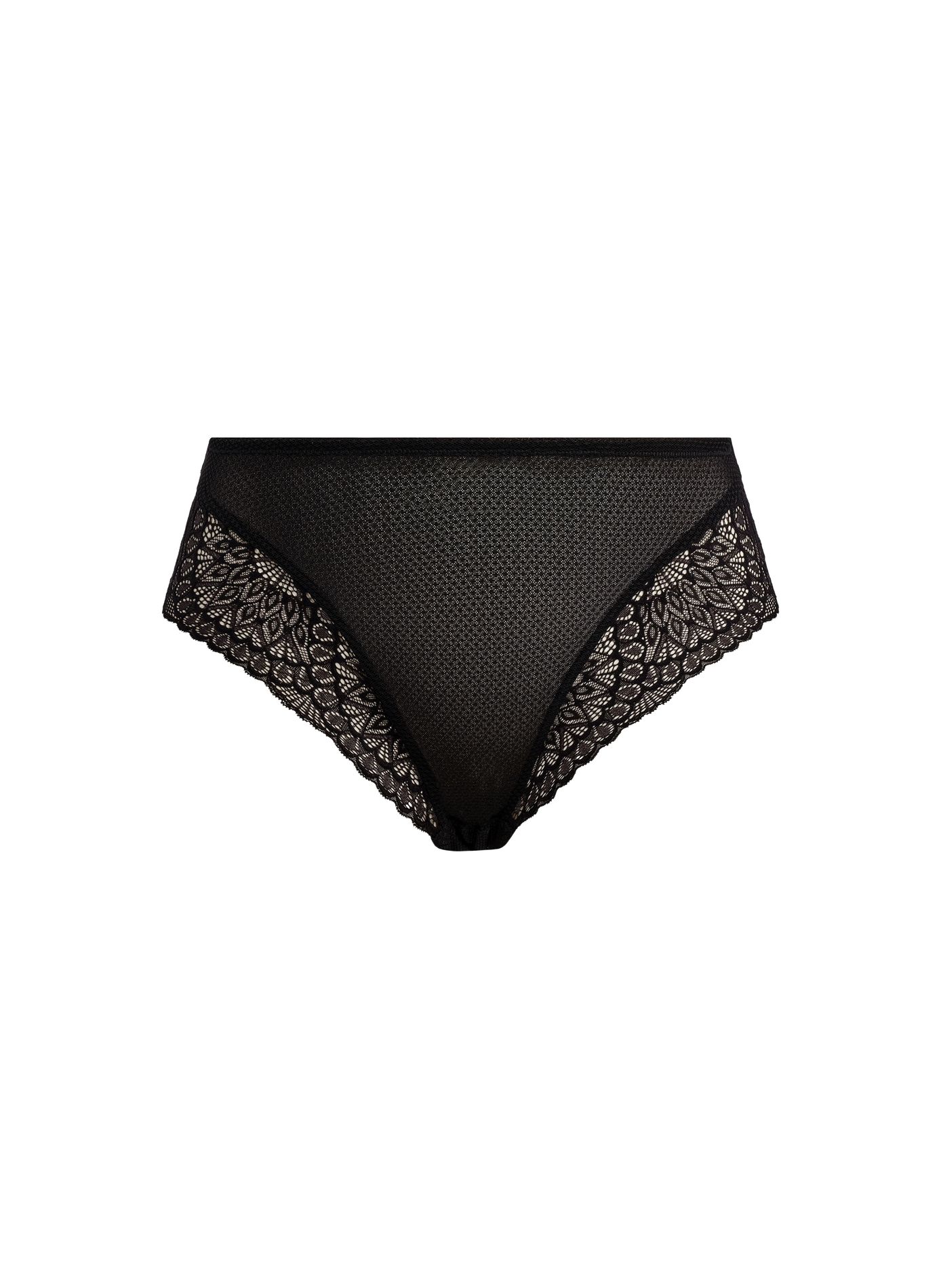 Slip en dentelle FREYA Noir