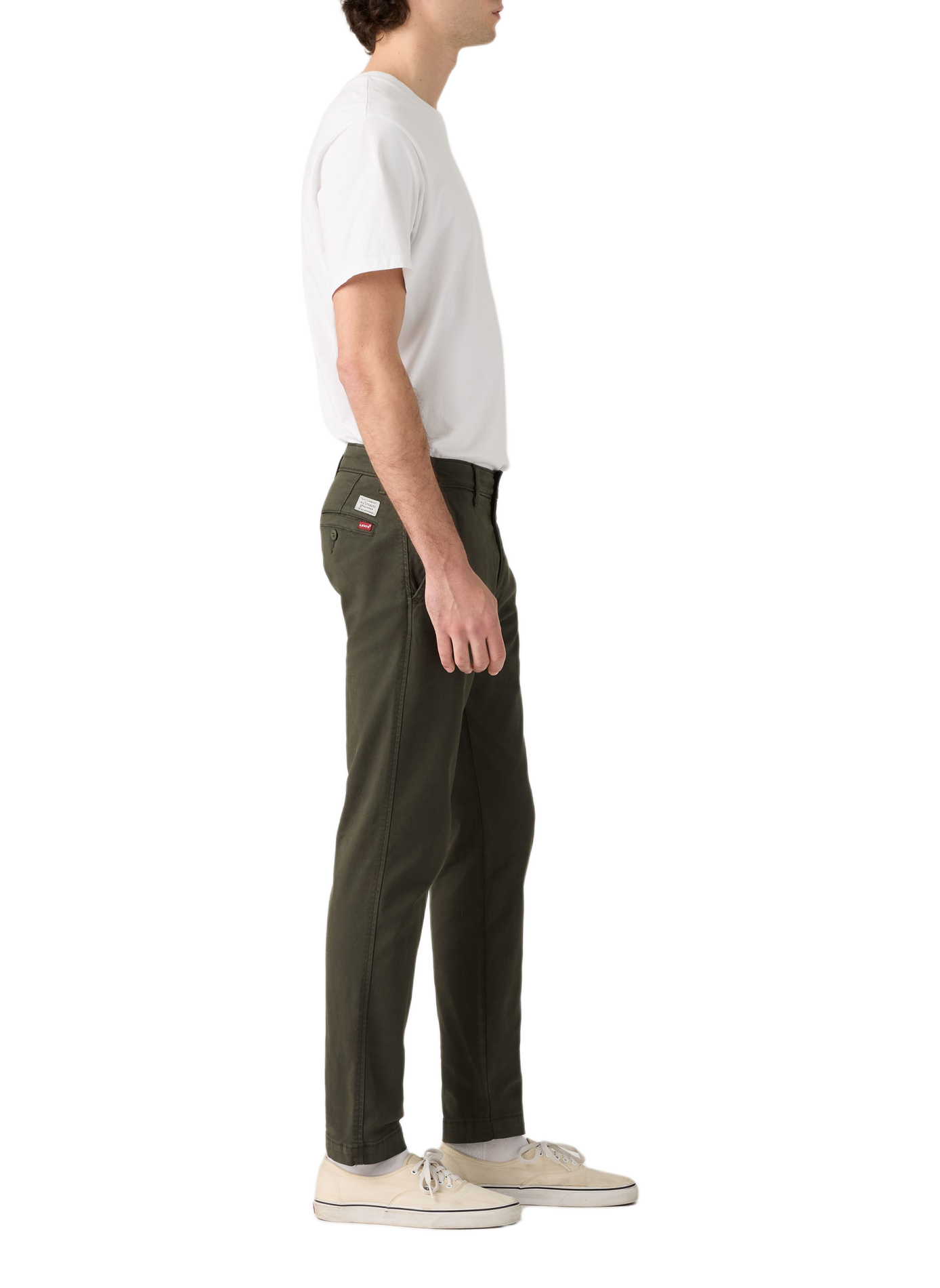 Pantalon côtelé  LEVI'S Vert